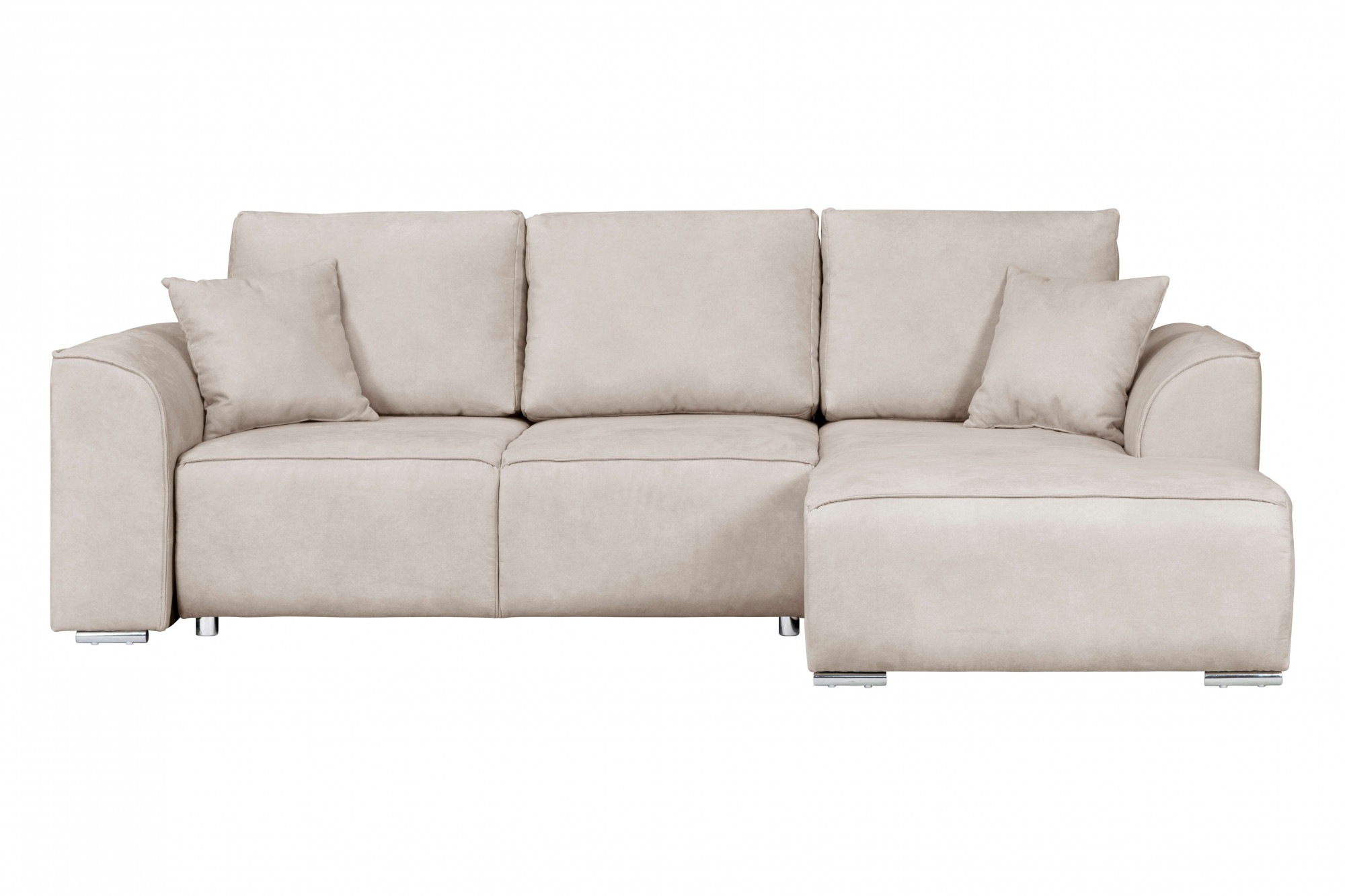 OTTO home Ecksofa »BEATRICE optionale Schlafsofa mit Bettkasten, B/T/H: 265 günstig online kaufen