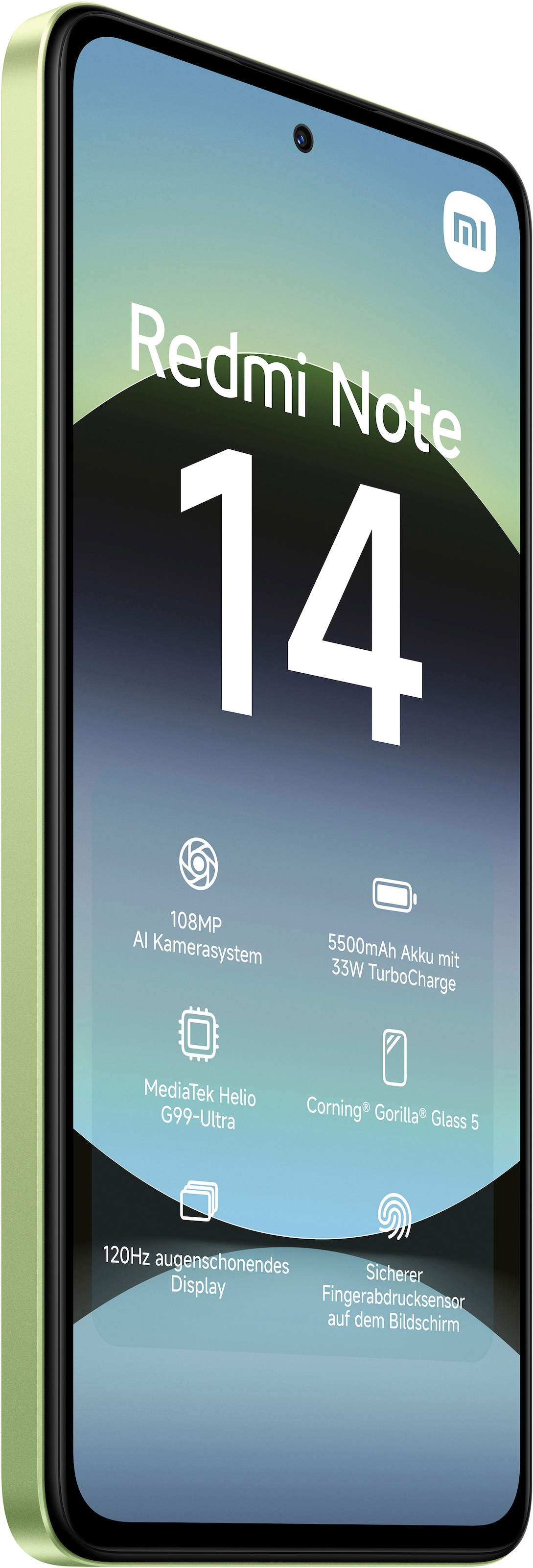 Xiaomi Smartphone »Redmi Note 14«, Grün