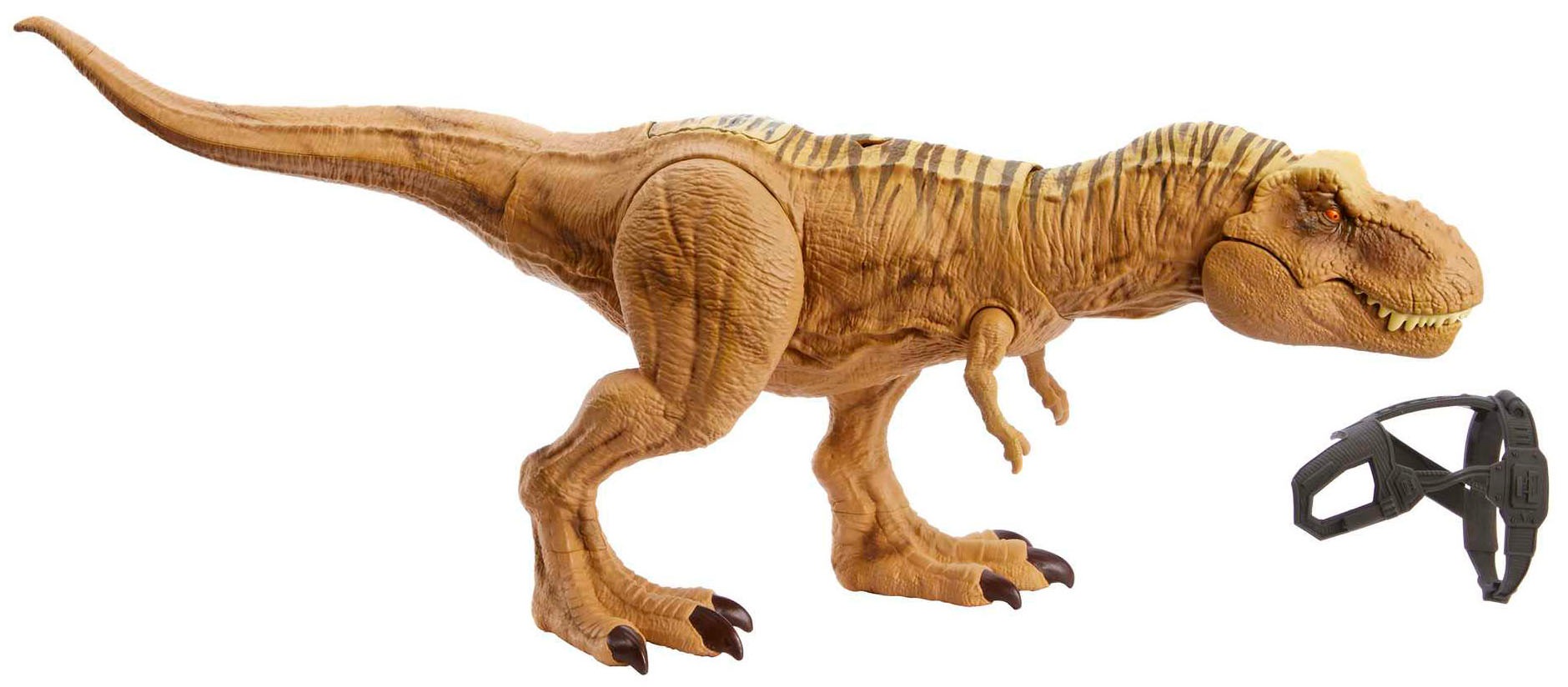 Mattel® Actionfigur »Jurassic World - Tyrannosaurus-Rex«, mit Geräuschen
