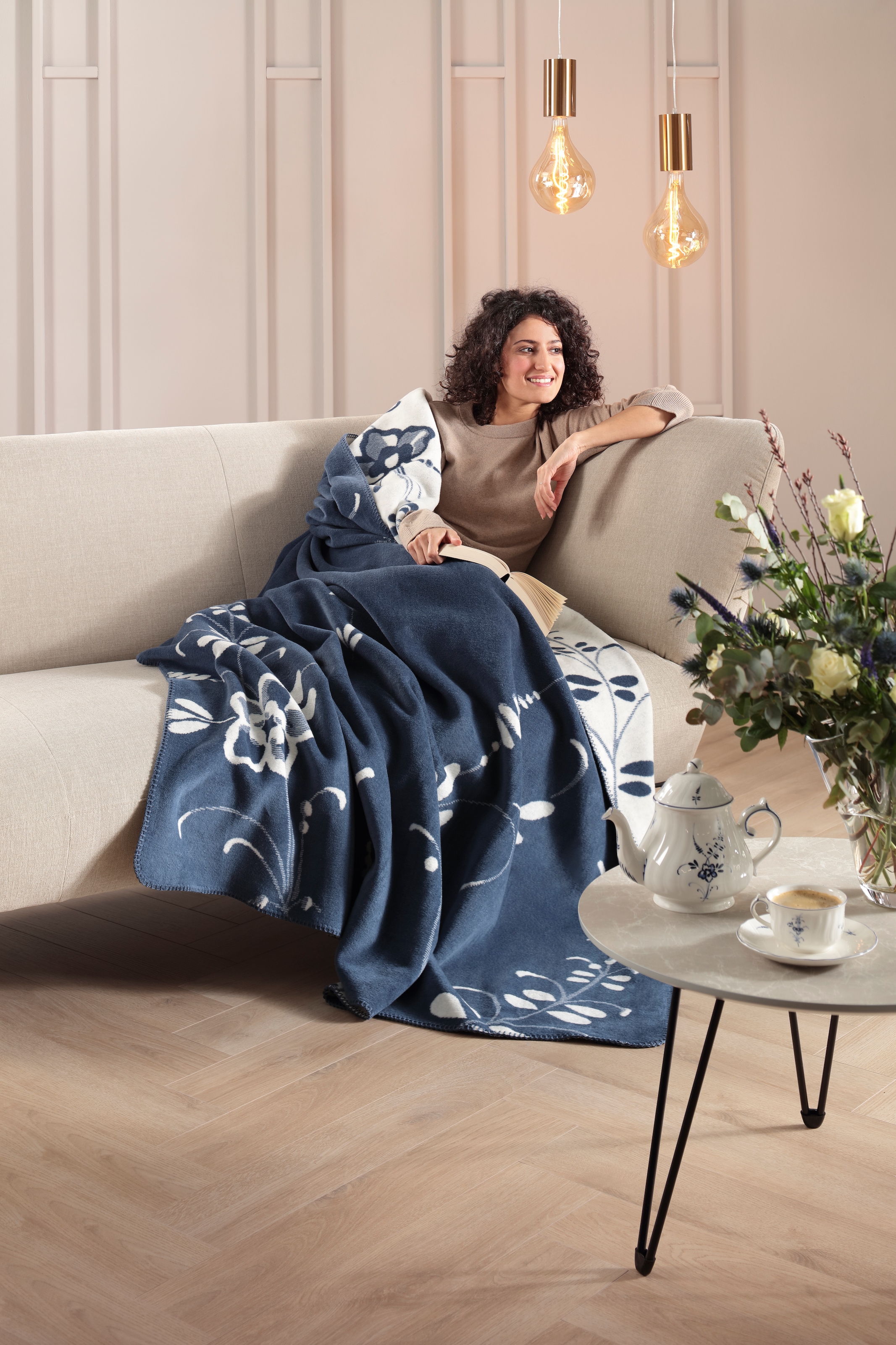 Villeroy & Boch Wohndecke »VIEUX« Wohndecke Villeroy&Boch