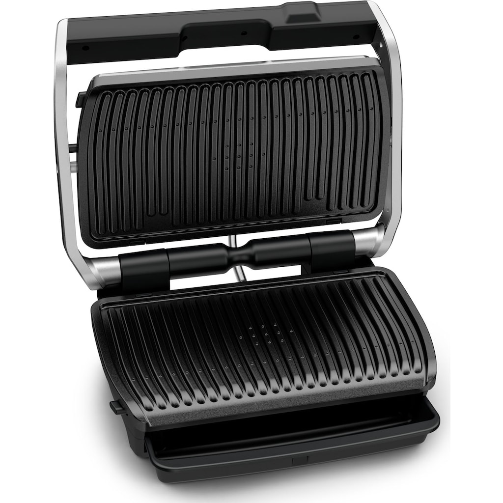 Tefal Kontaktgrill »GC760D Optigrill Elite XL«, 2200 W, Countdown zum perfekten Ergebnis, extra Grillboost für Grillstreifen