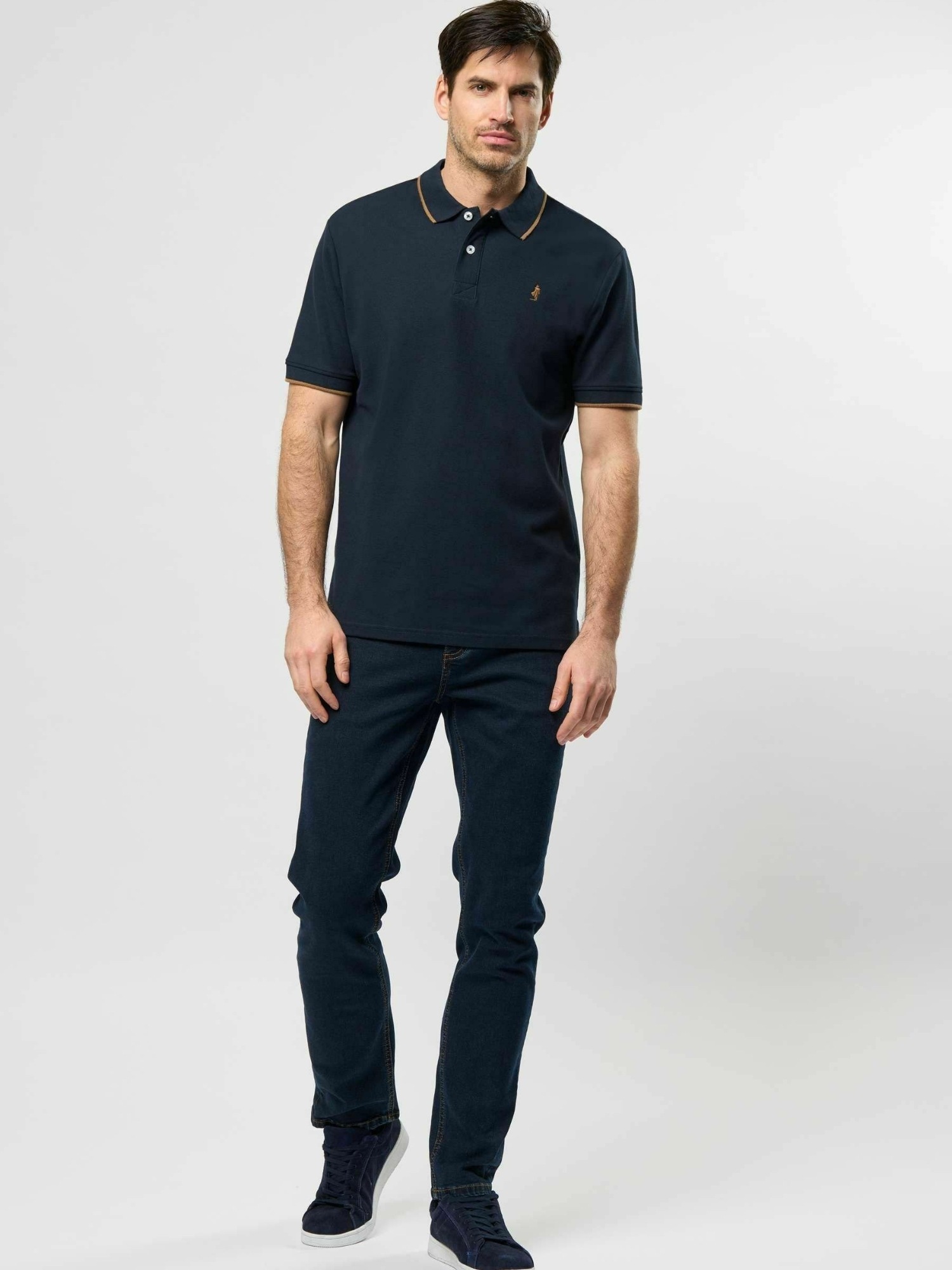 MCS Kurzarmhemd »MCS Polo shirt River 2-pack«
