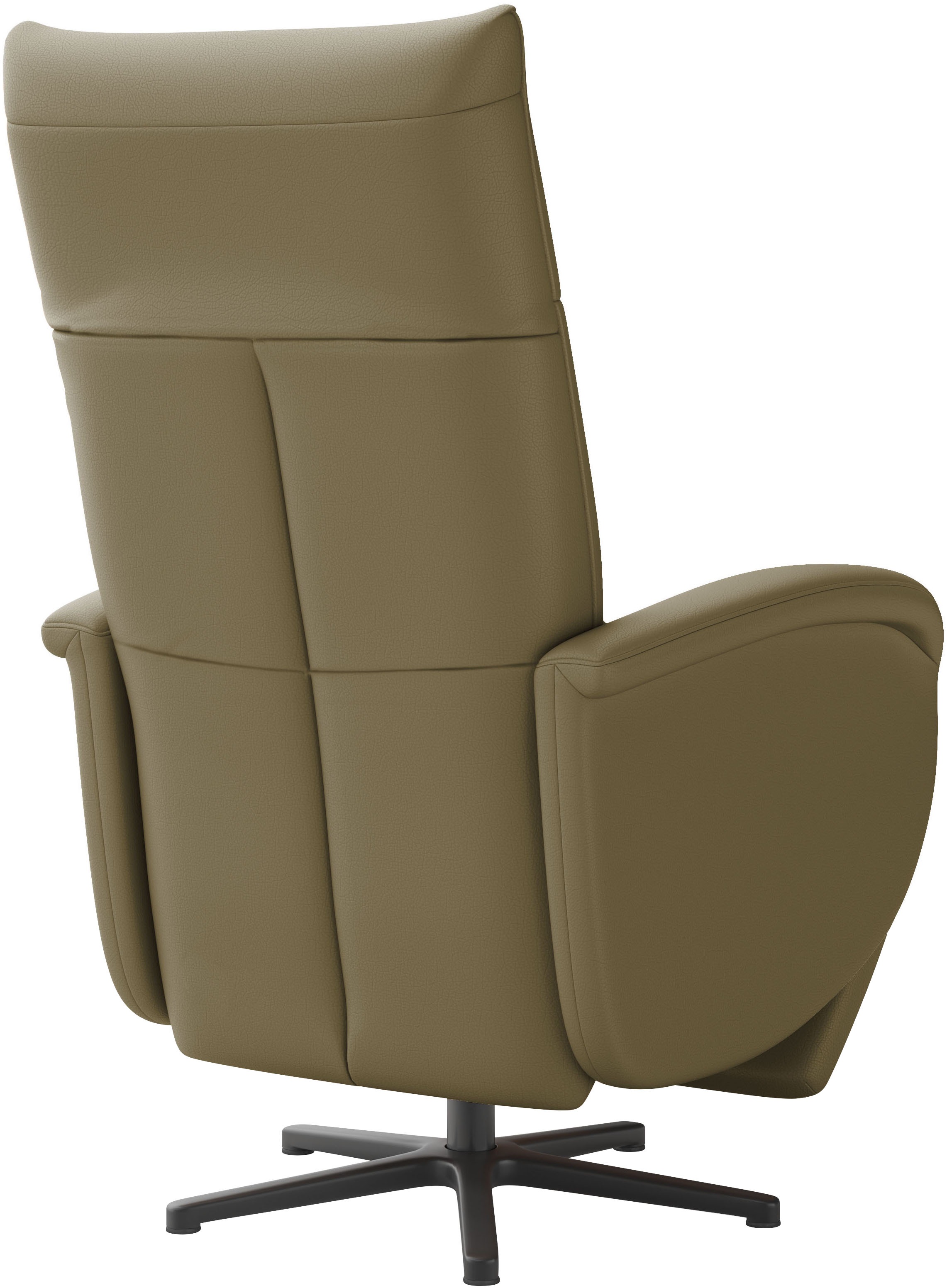 sit&more TV-Sessel »Juma, inkl. Drehfunktion & Kopfteilverstellung«, Höhe Armlehne 64 cm, wahlweise mit Aufstehhilfe, 2 Motoren und Akku