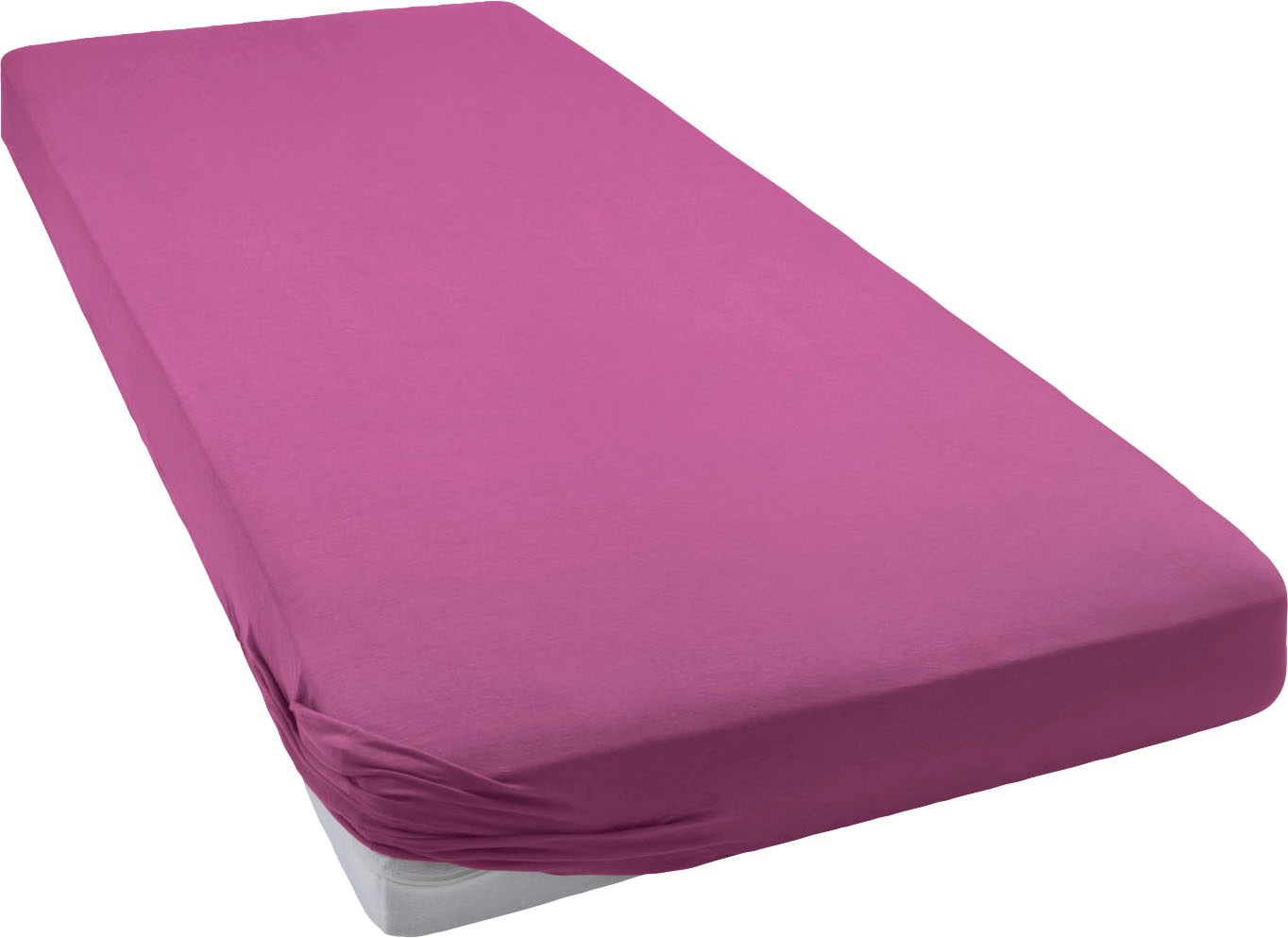 bellana Spannbettlaken "Melone in Gr. 70x140, 90x200, 140x200 oder 180x200 günstig online kaufen