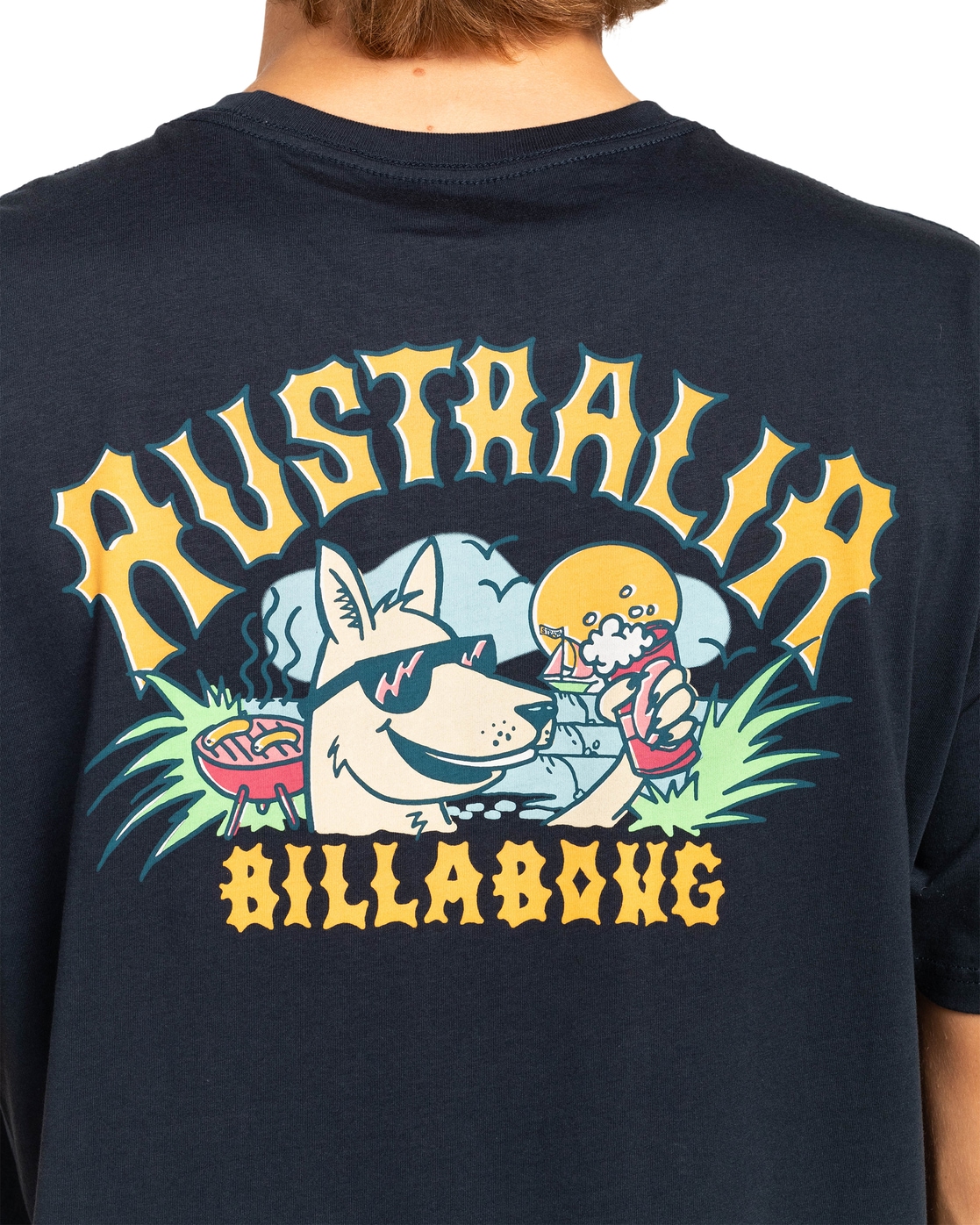 Billabong T-Shirt »Arch Dreamy Place«