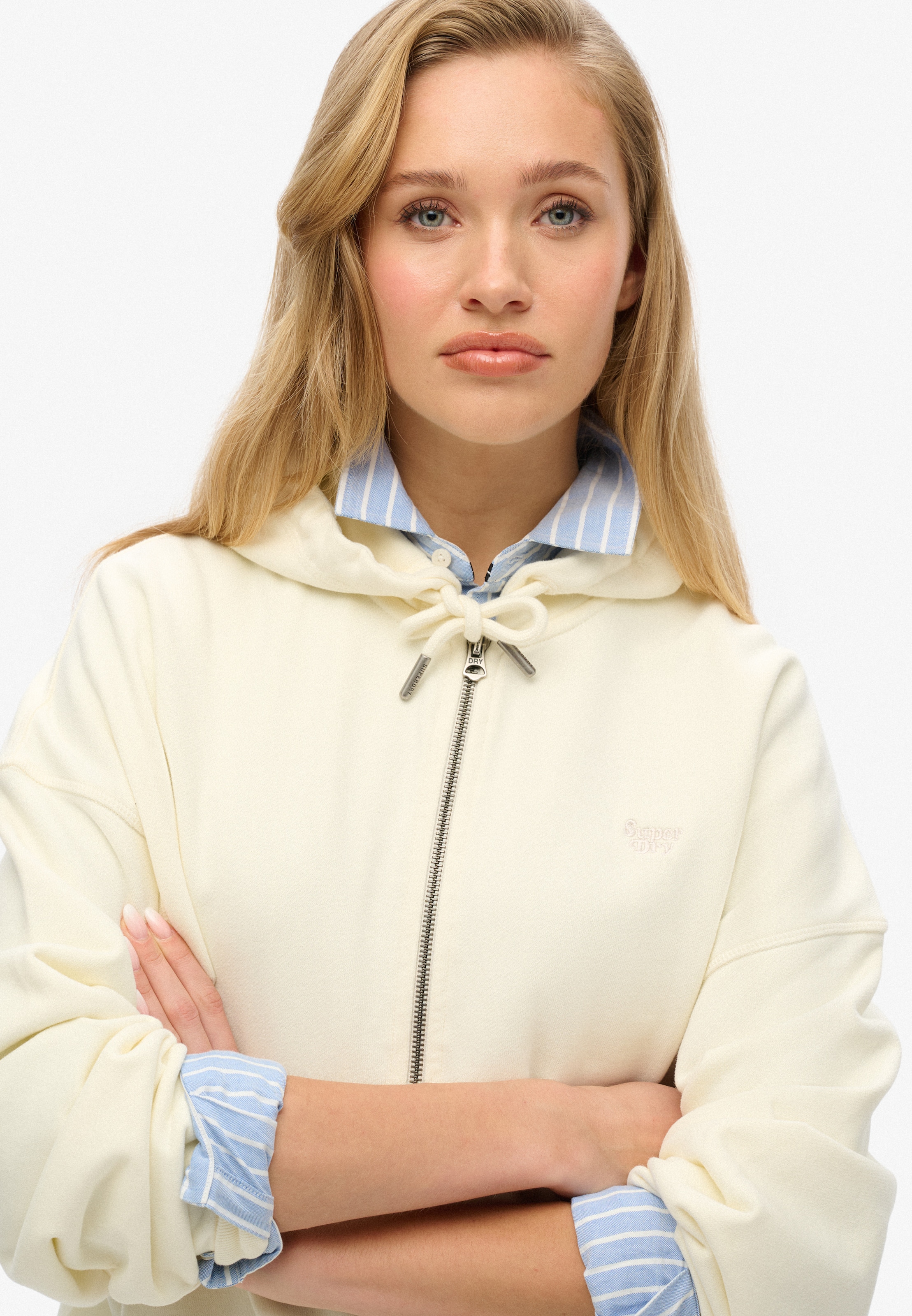 Superdry Kapuzensweatjacke »STUDIOS ZIP HOODIE«