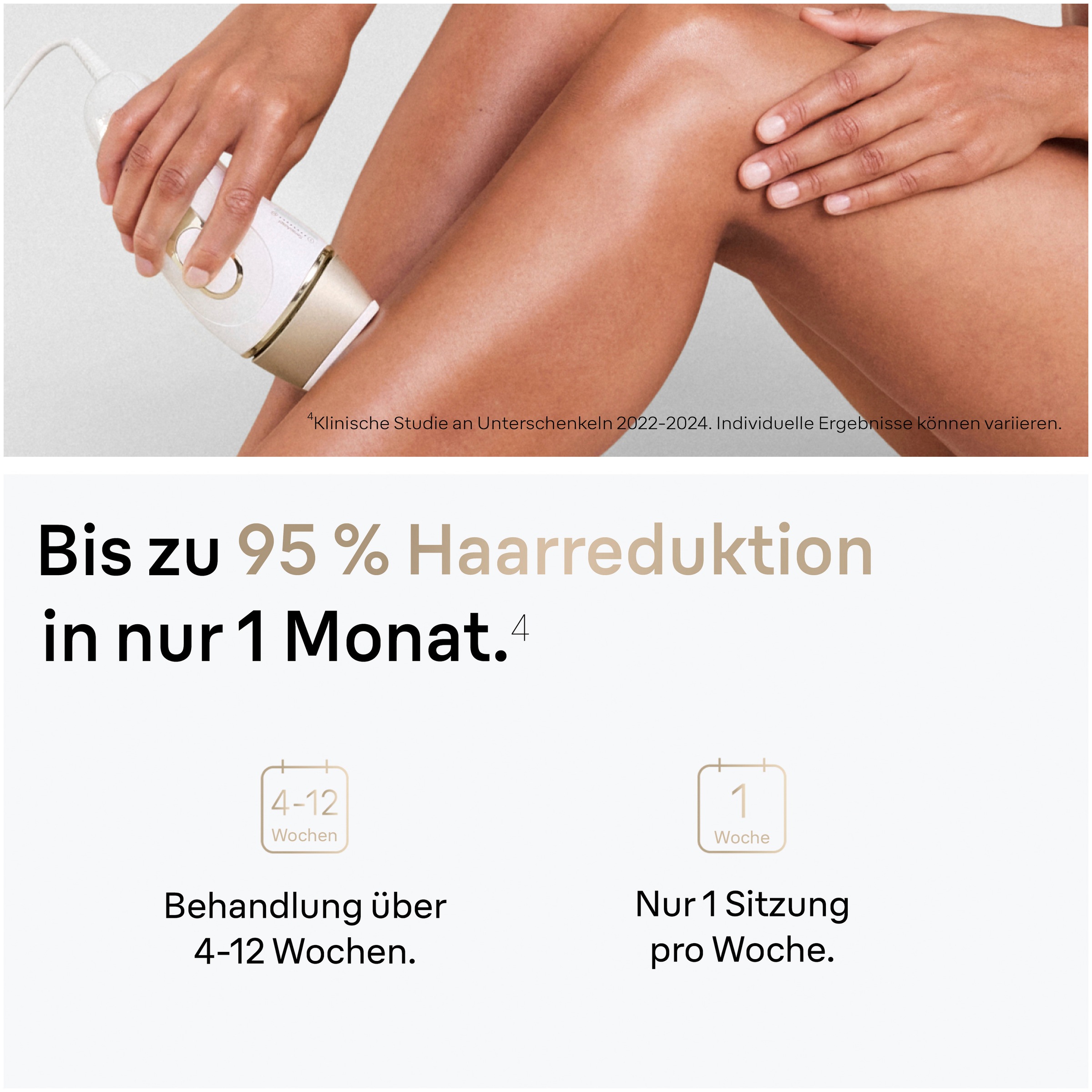 Braun IPL-Haarentferner »Silk·expert Pro 5 PL5140« pro Minute bis zu 125 Lichtimpulse 2 Aufsätze, mit Aufbewahrungstasche