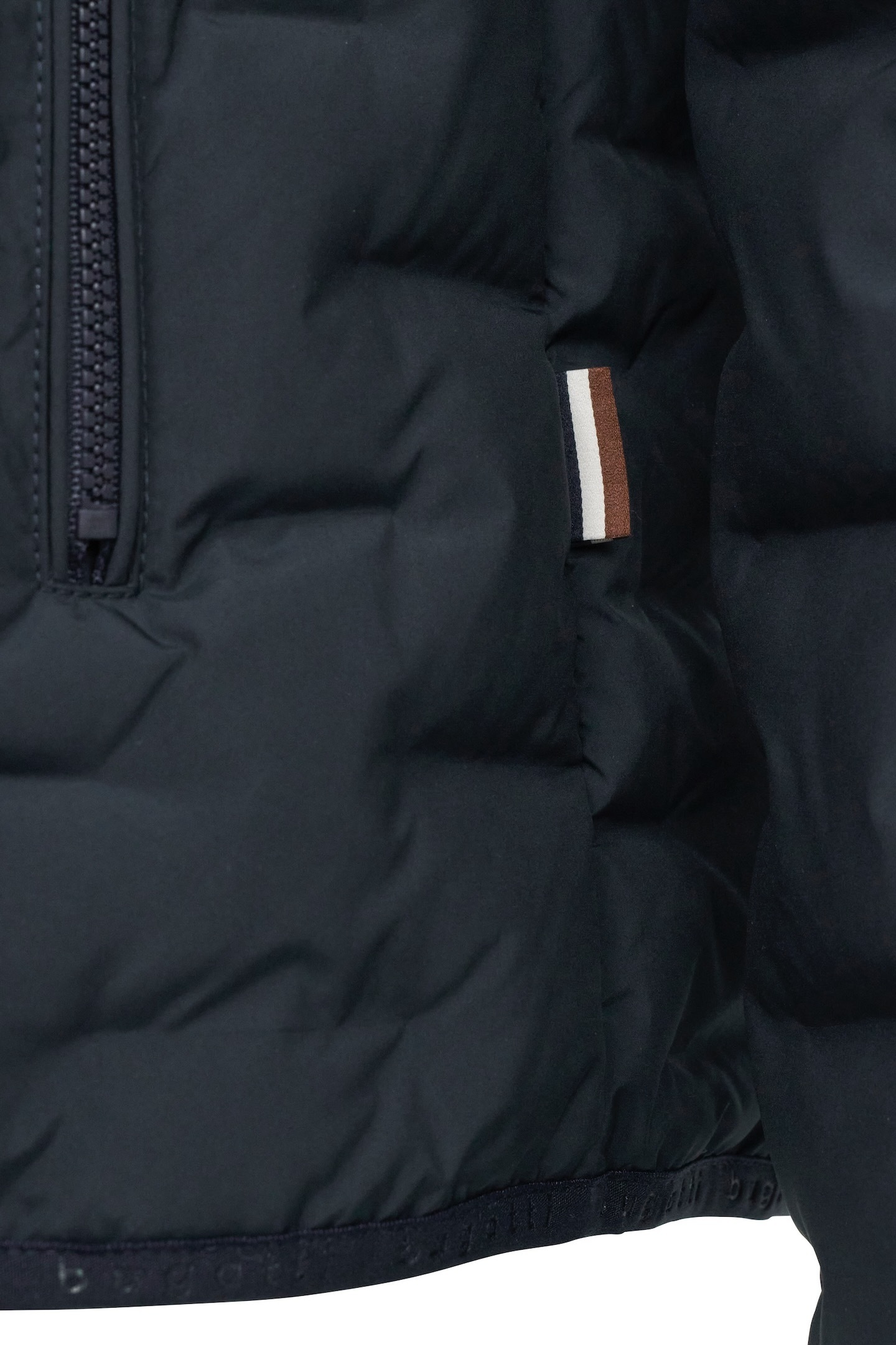 bugatti Blouson, ohne Kapuze, in Steppoptik