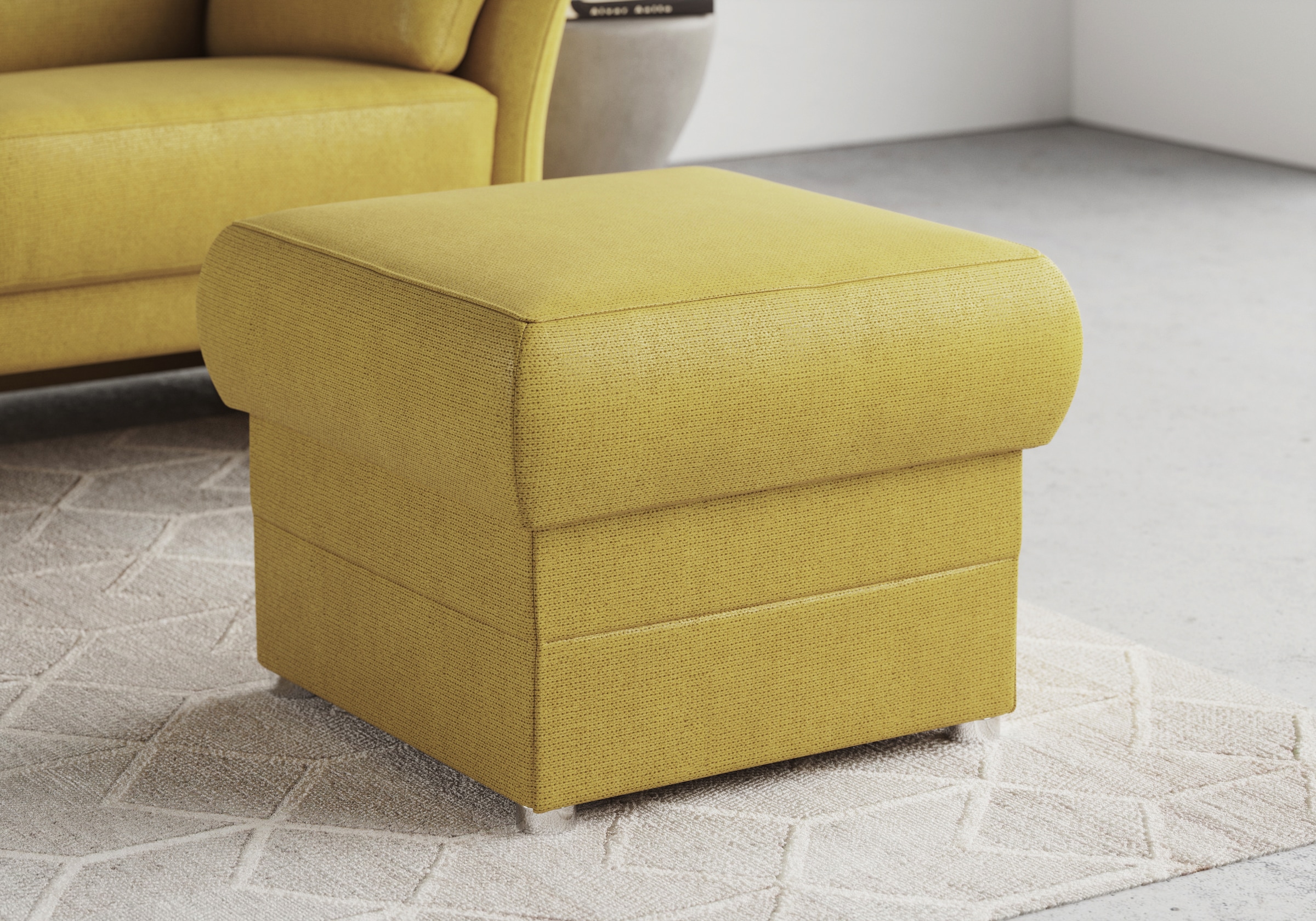 DOMO collection Hocker "Pina, kompakt und bequem" Passender Hocker zur Seri günstig online kaufen