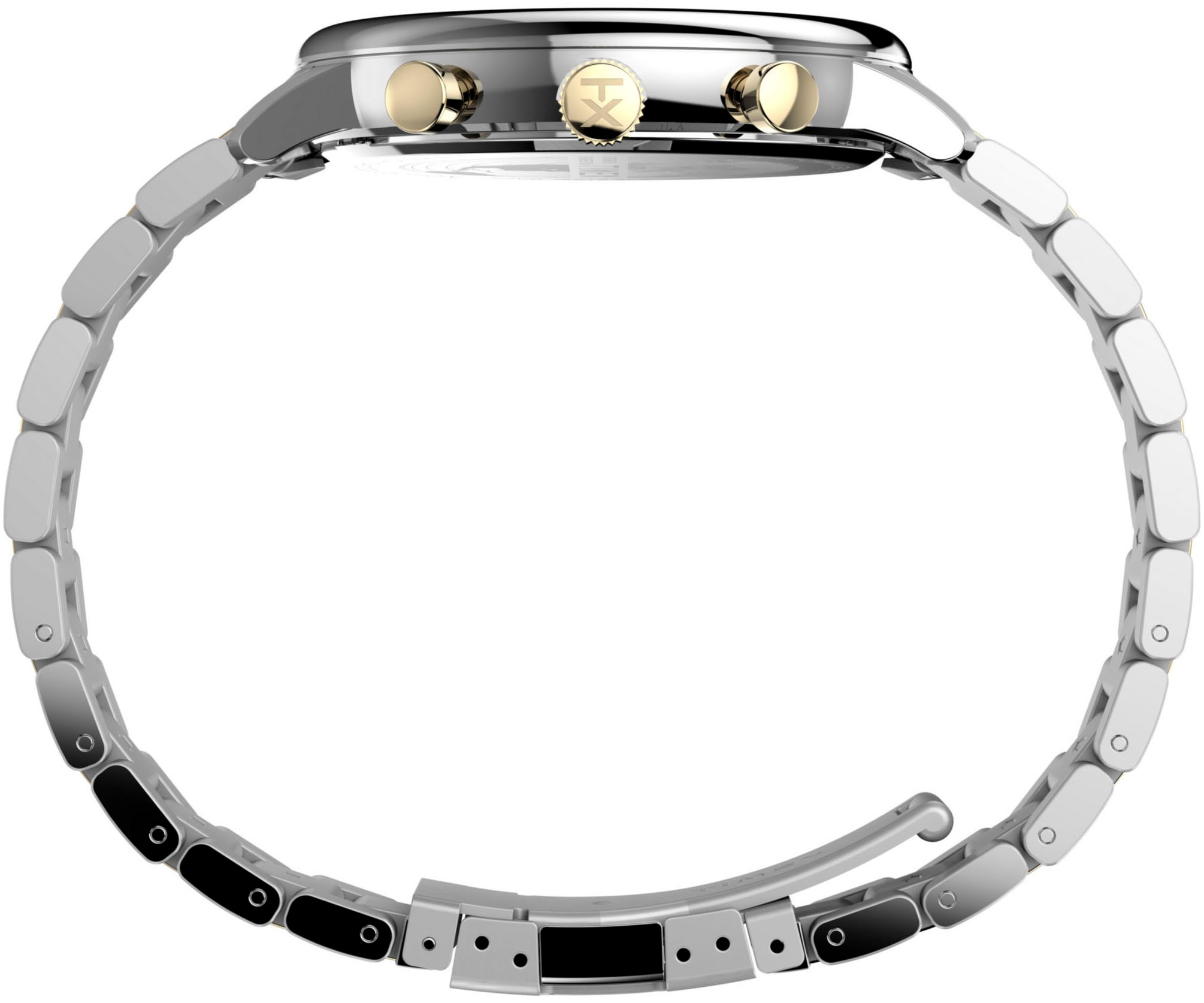 Timex Chronograph »CHICAGO« Quarzuhr, Armbanduhr, Herren, Datum, Stoppfunktion, 12/24-Std.-Anzeige