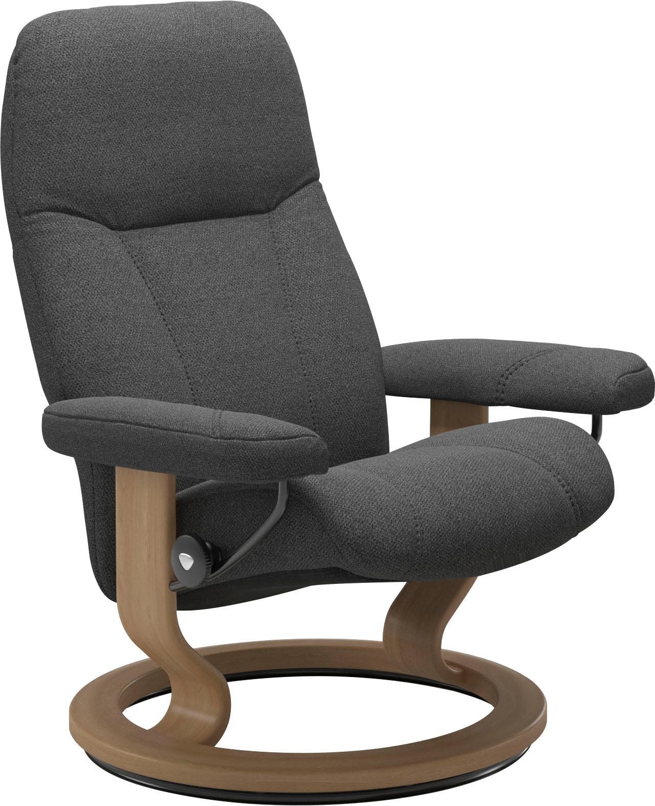 Stressless® Relaxsessel »Consul«, mit Classic Base, Größe M, Gestell Eiche