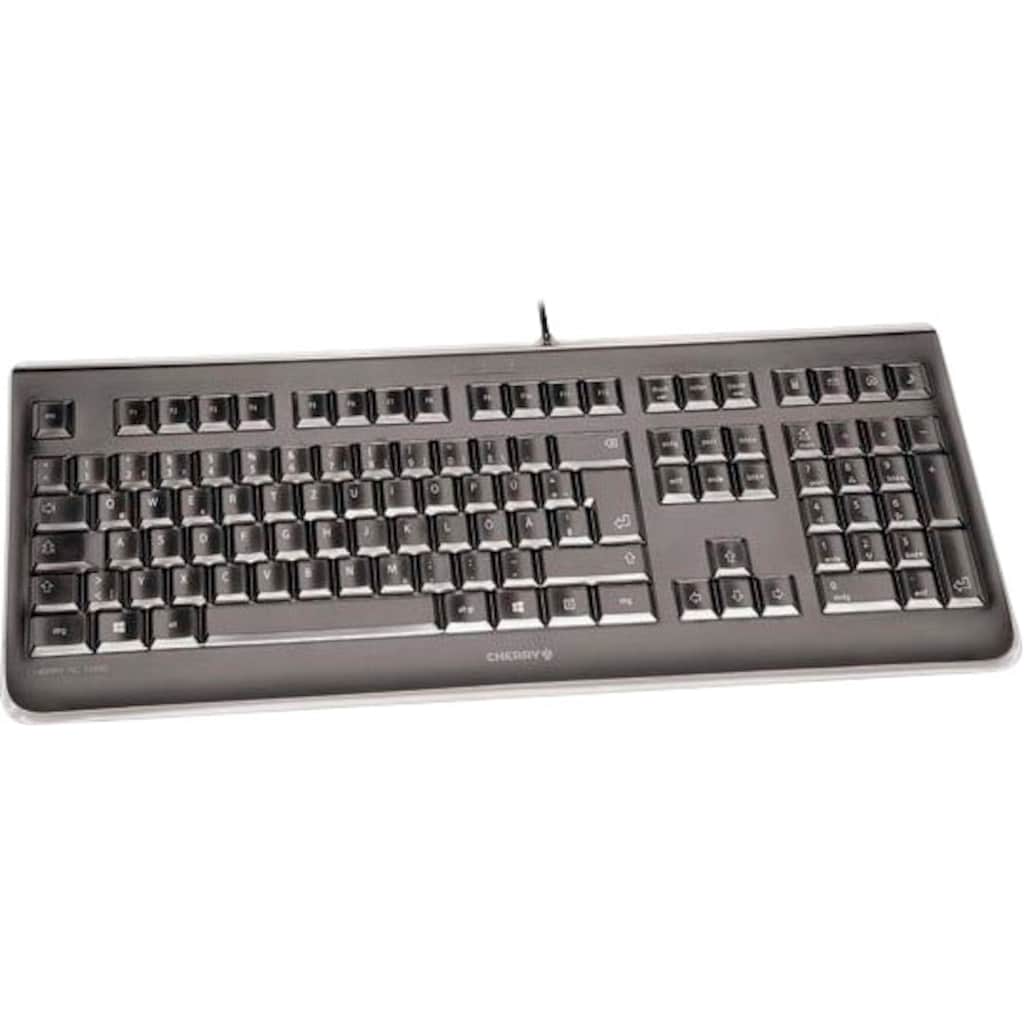 Cherry Tastatur »KC 1068«, (Staubschutzhaube-USB-Anschluss)
