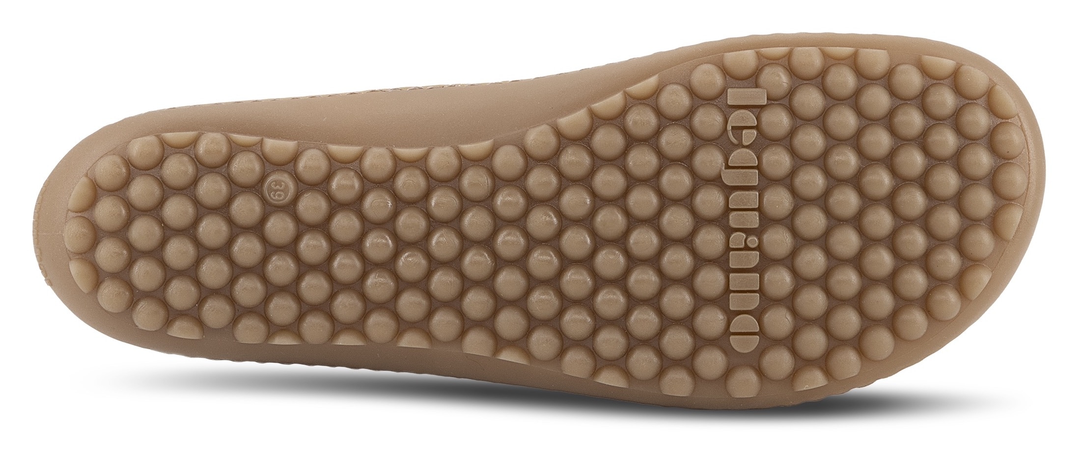 Leguano Barfußschuh »GO«, Freizeitschuh, Halbschuh, Schnürer mit 360 Grad Halbkugelsohle