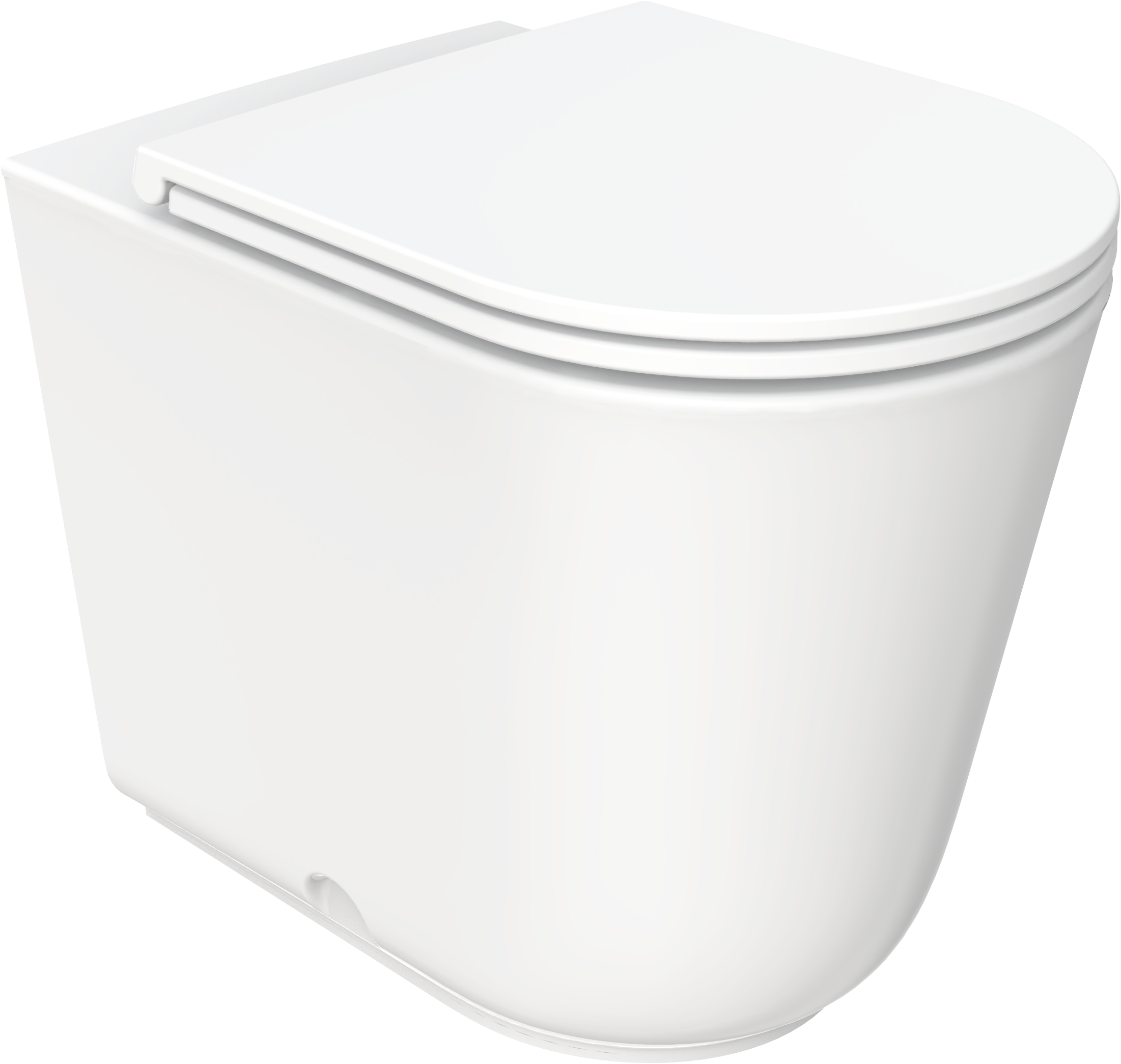 welltime Tiefspül-WC »Cascata Design«, Vortex-Flush günstig online kaufen