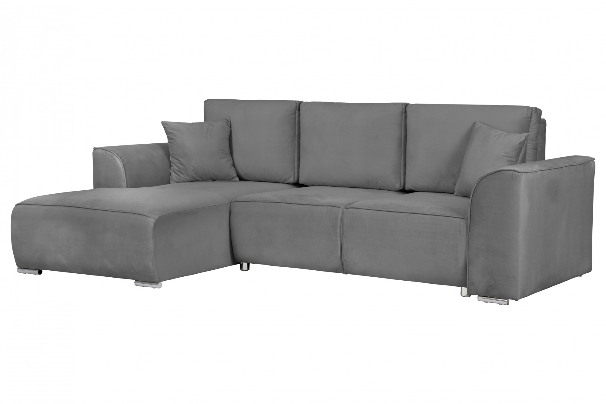 INOSIGN Ecksofa »BEATRICE optionale Schlafsofa mit Bettkasten, B/T/H: 265/170/86 cm«, L-Form, wahlweise auch mit Bettfunktion und Bettkasten