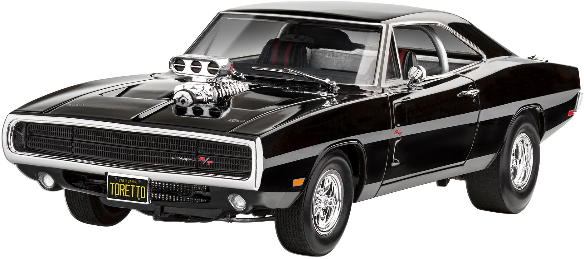 Revell® Modellbausatz »Fast & Furious - Dominics 1970 Dodge Charger«, 1:25