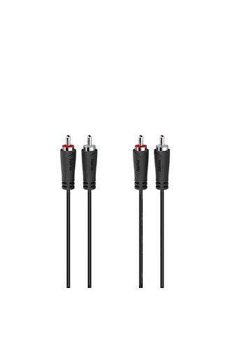 Hama Audio-Kabel »Cinch-Kabel Stereo«, Cinch, 150 cm, 2 Cinch-Stecker - 2... kaufen