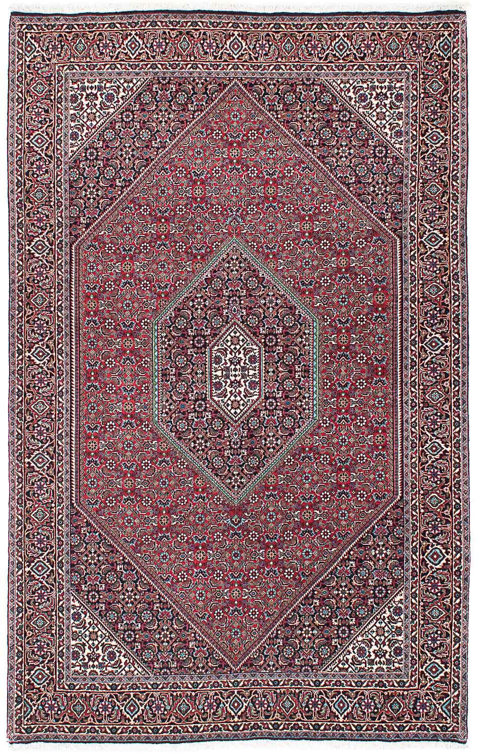 morgenland Wollteppich »Bidjar - Zanjan Medaillon 225 x 136 cm«, rechteckig günstig online kaufen