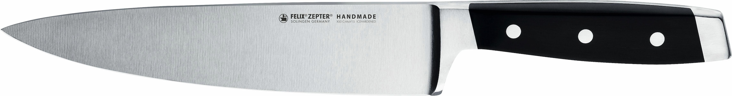 Felix Solingen Kochmesser »First Class«, (1 tlg.), Traditionell im Gesenk g günstig online kaufen