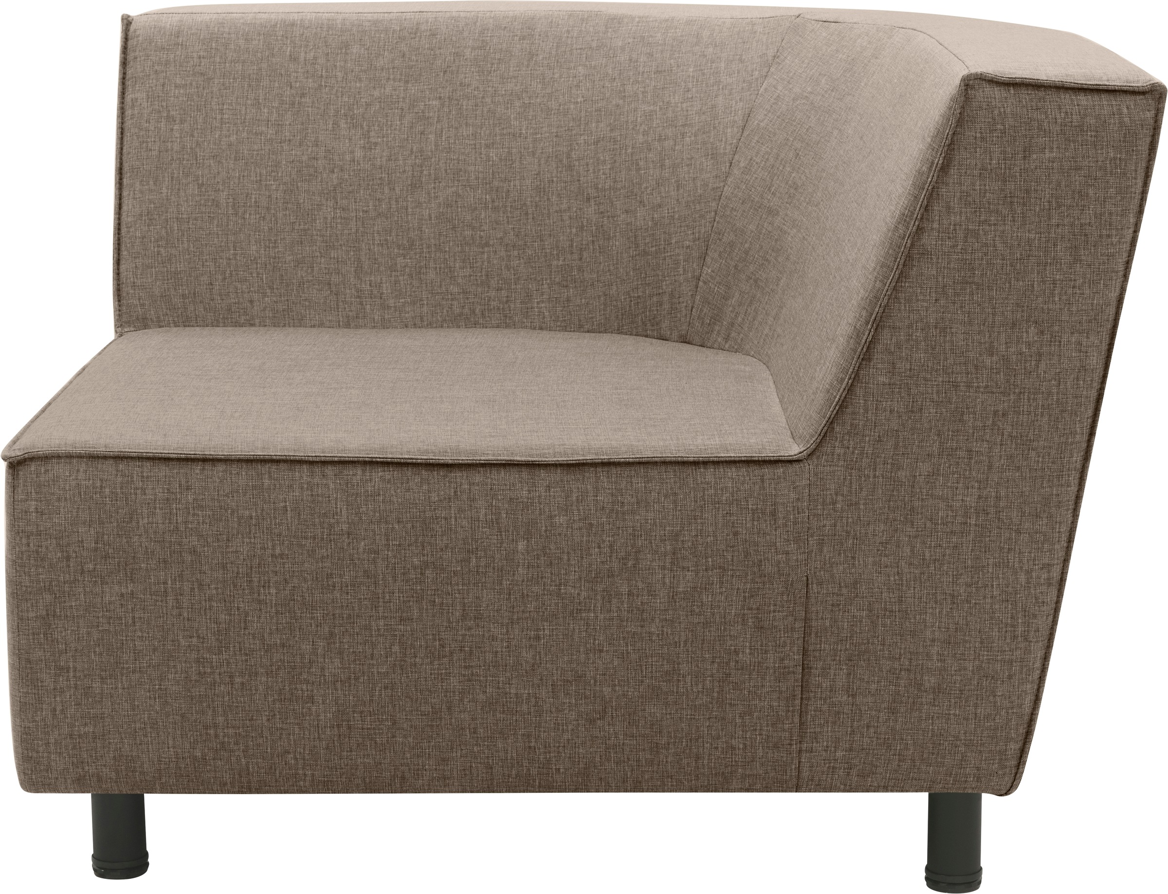 DOMO collection Sofa-Eckelement »Sonna, individuell zusammenstellbar«, Einzelelemente für Terrasse, Garten und Balkon, speziell für Outdoor