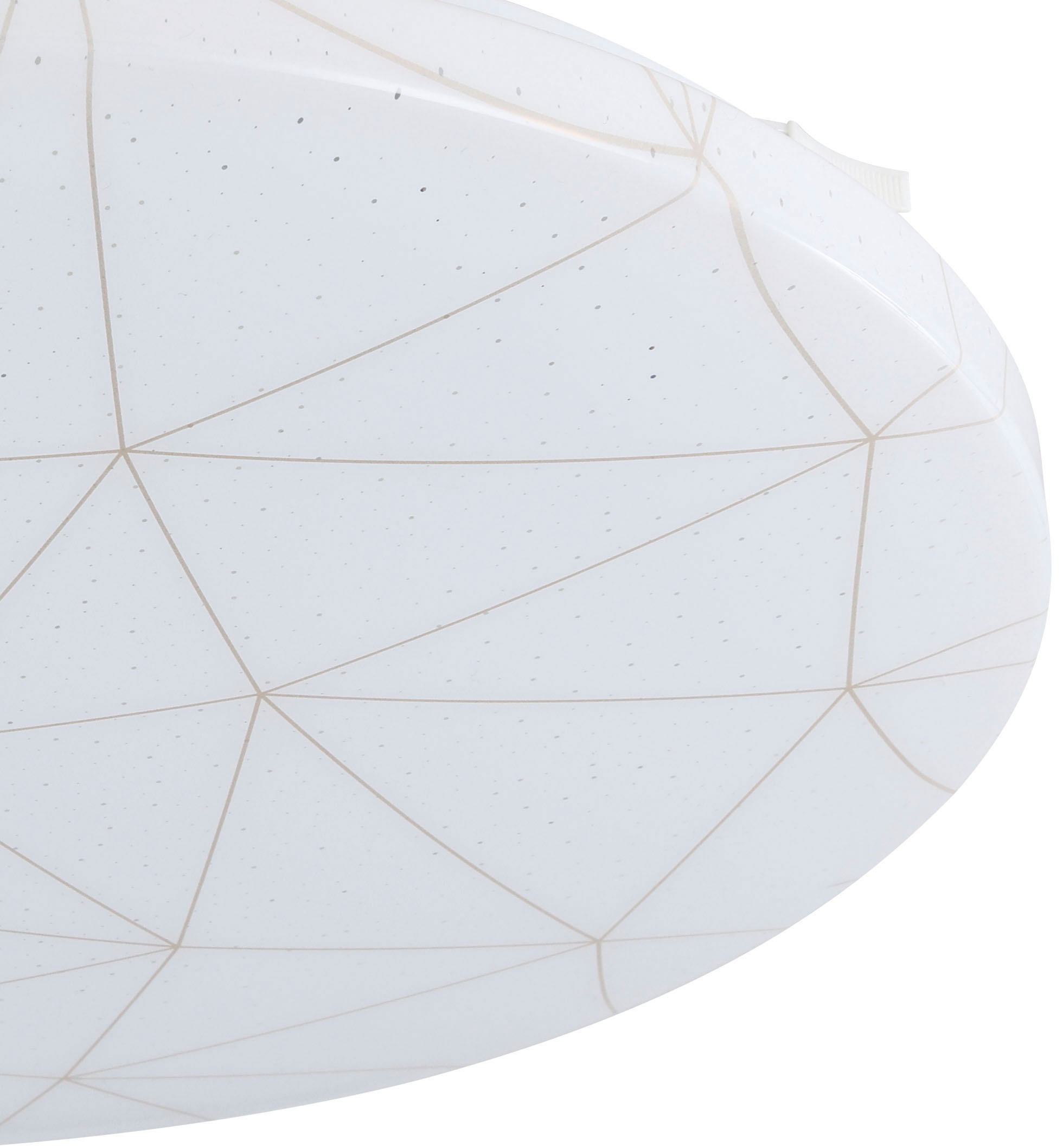 EGLO Deckenleuchte »RENDE«, Leuchtmittel LED-Modul   LED fest integriert, D günstig online kaufen