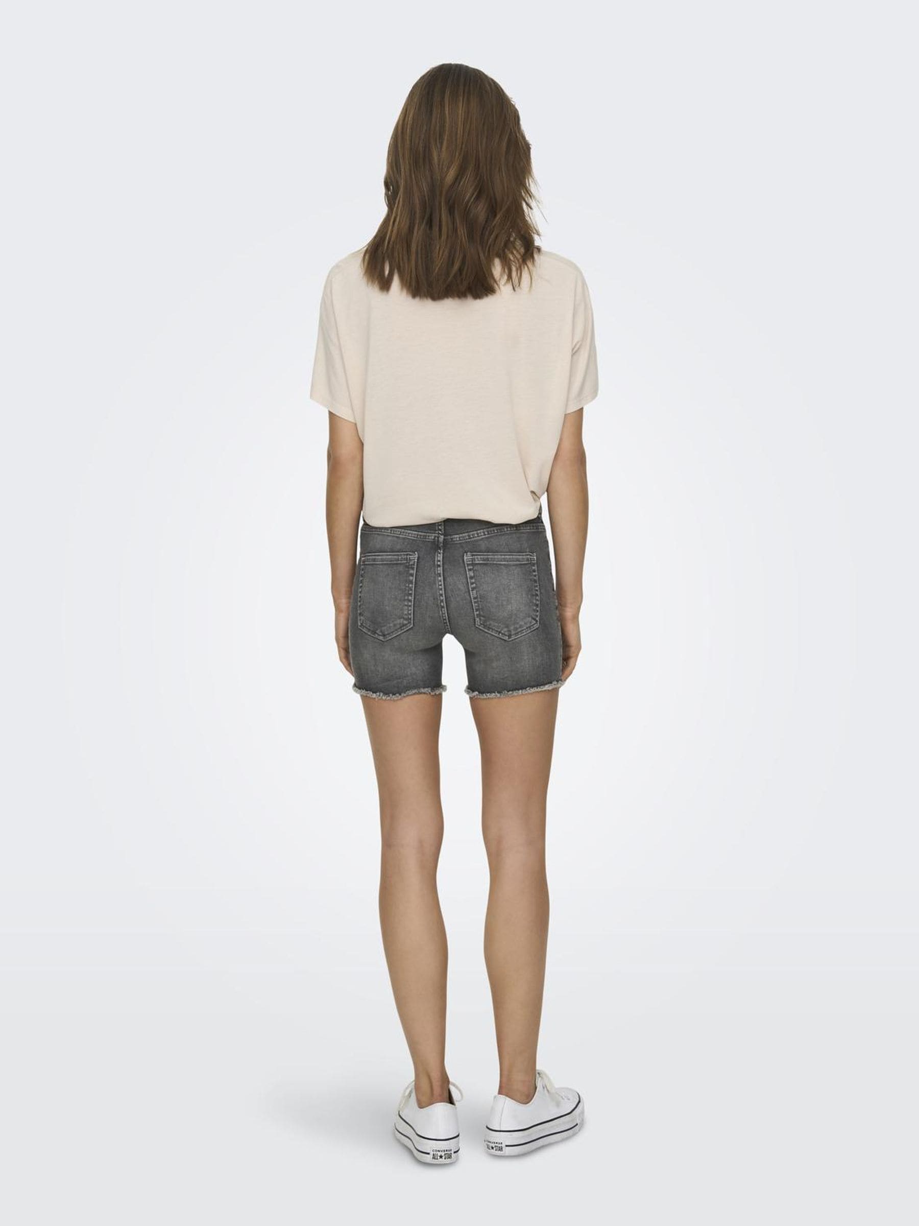 ONLY Shorts »ONLBLUSH MID SK DNM SHORTS NOOS«  Baumwollmischung, regular fit