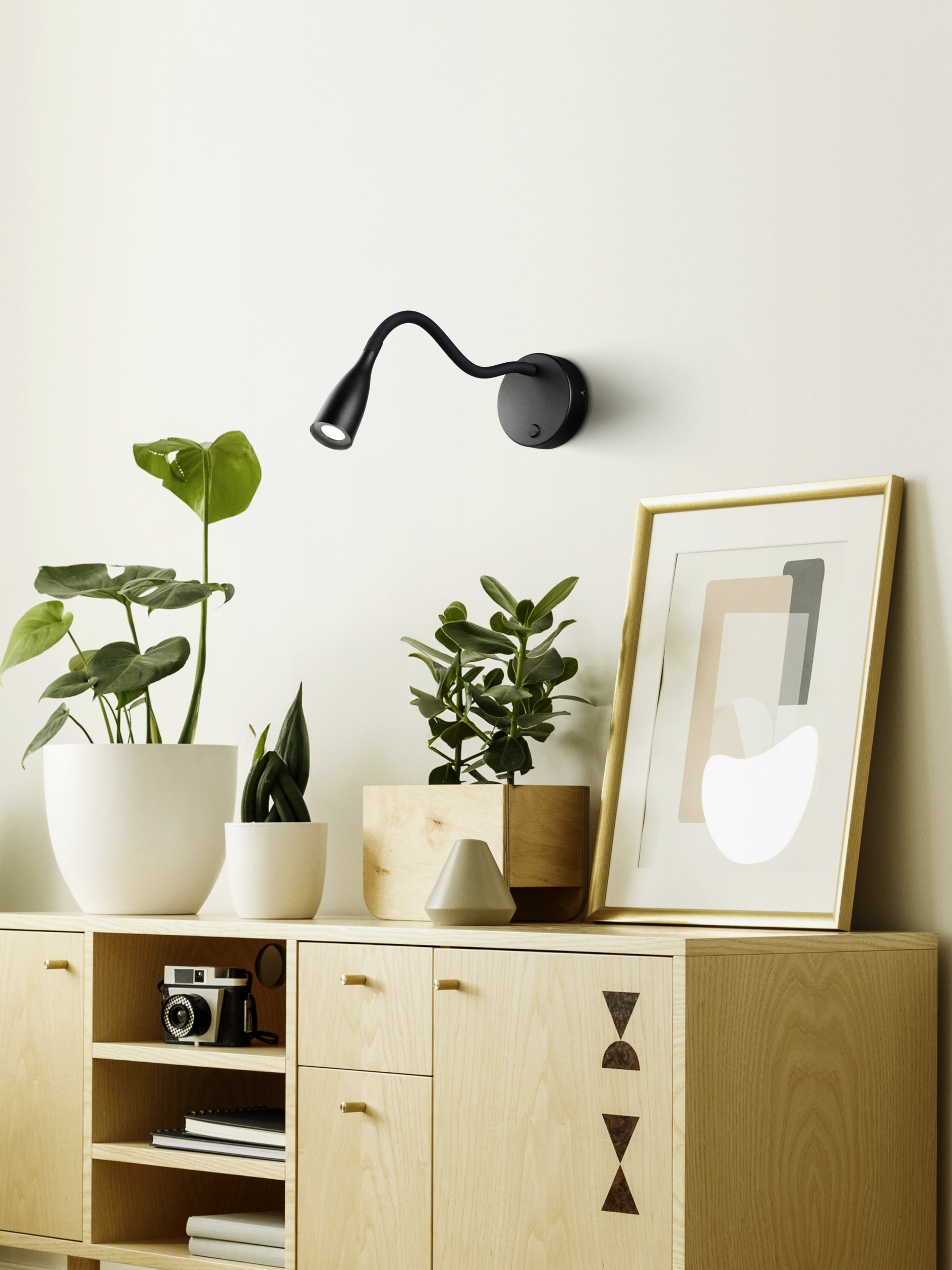 EGLO Wandleuchte »OLIVANDINO Wandlampe - Stahl - LED - 3,8W - IP20« LED-Mod günstig online kaufen