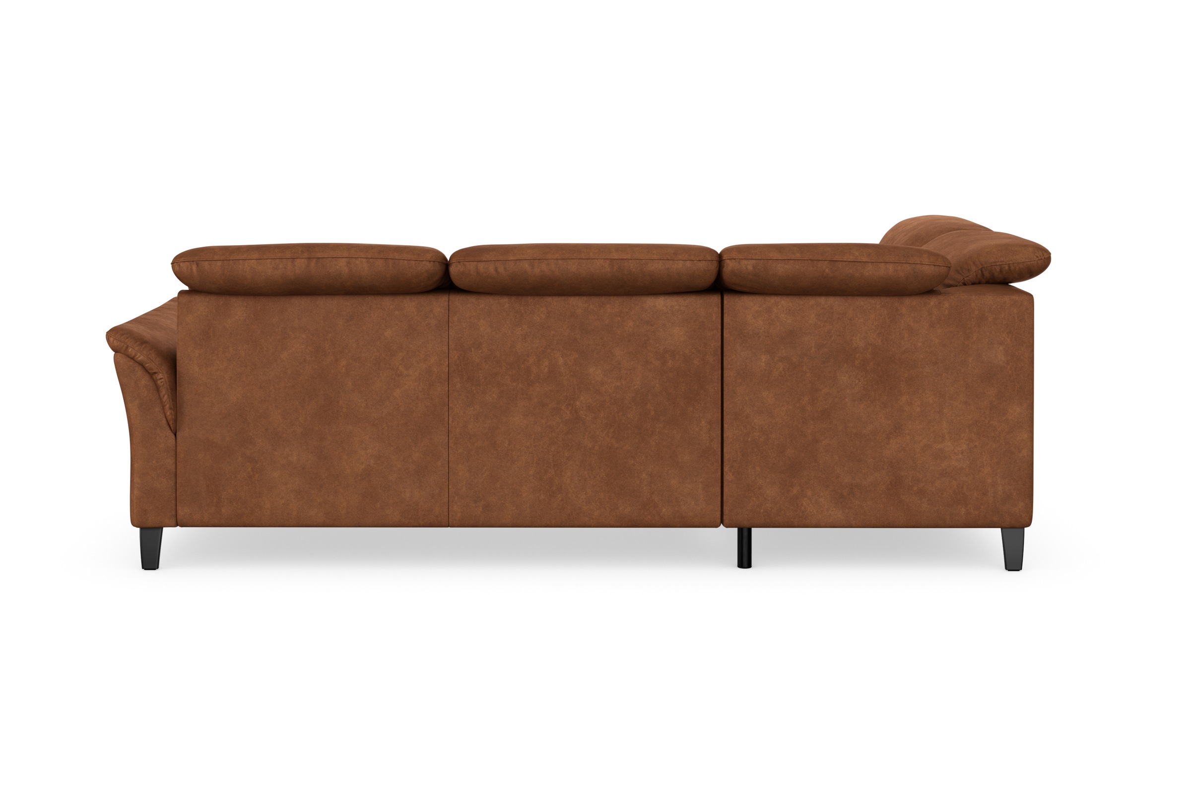 sit&more Ecksofa »Maggiore L-Form«, wahlweise mit Kopfteilverstellung, Bettfunktion und Stauraum