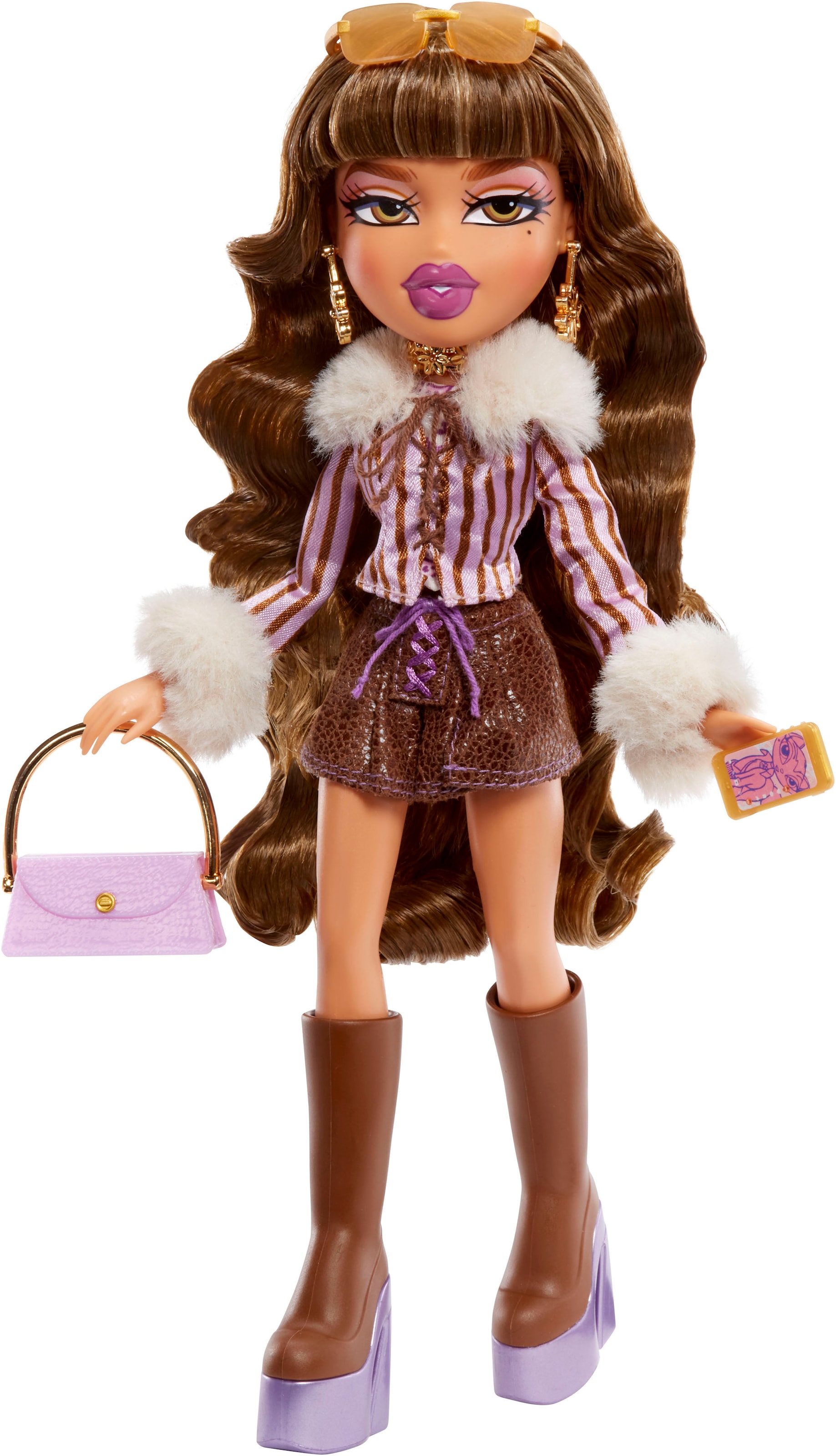 Anziehpuppe »Bratz, Alwayz Bratz Doll - Yasmin«, inklusive Poster