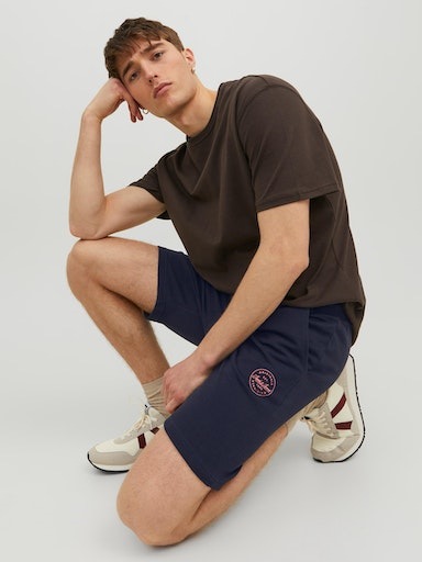 8. Bild von Jack & Jones Sweatshorts »JPSTSHARK SWEAT SHORTS AT SN«