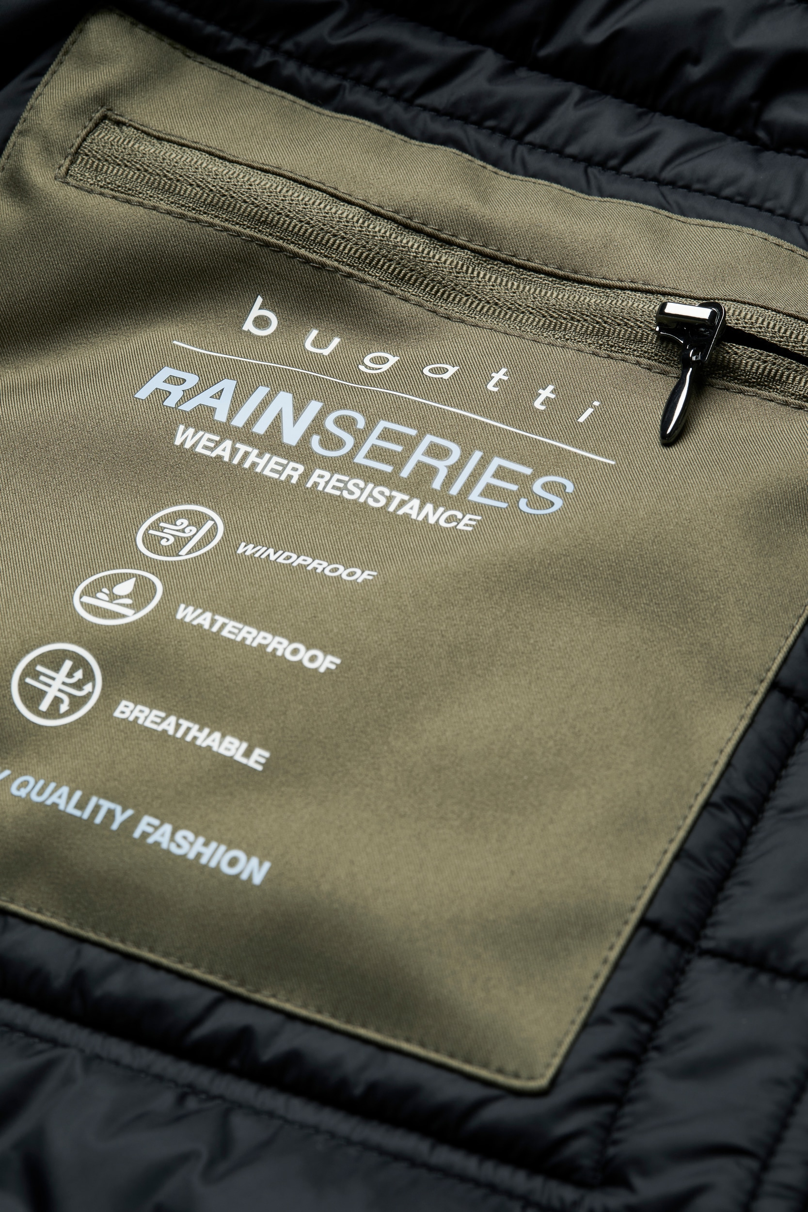 bugatti Kurzmantel, wind- & wasserabweisend