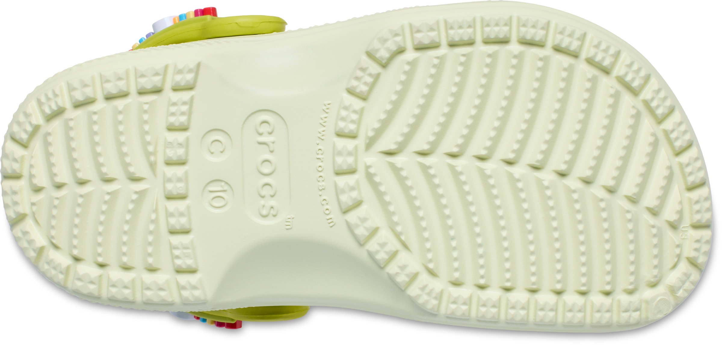 Crocs Clog »Classic Friendship Bracelet«  Hausschuhe, Sandale, Badeschuh mit Lüftungsöffnungen