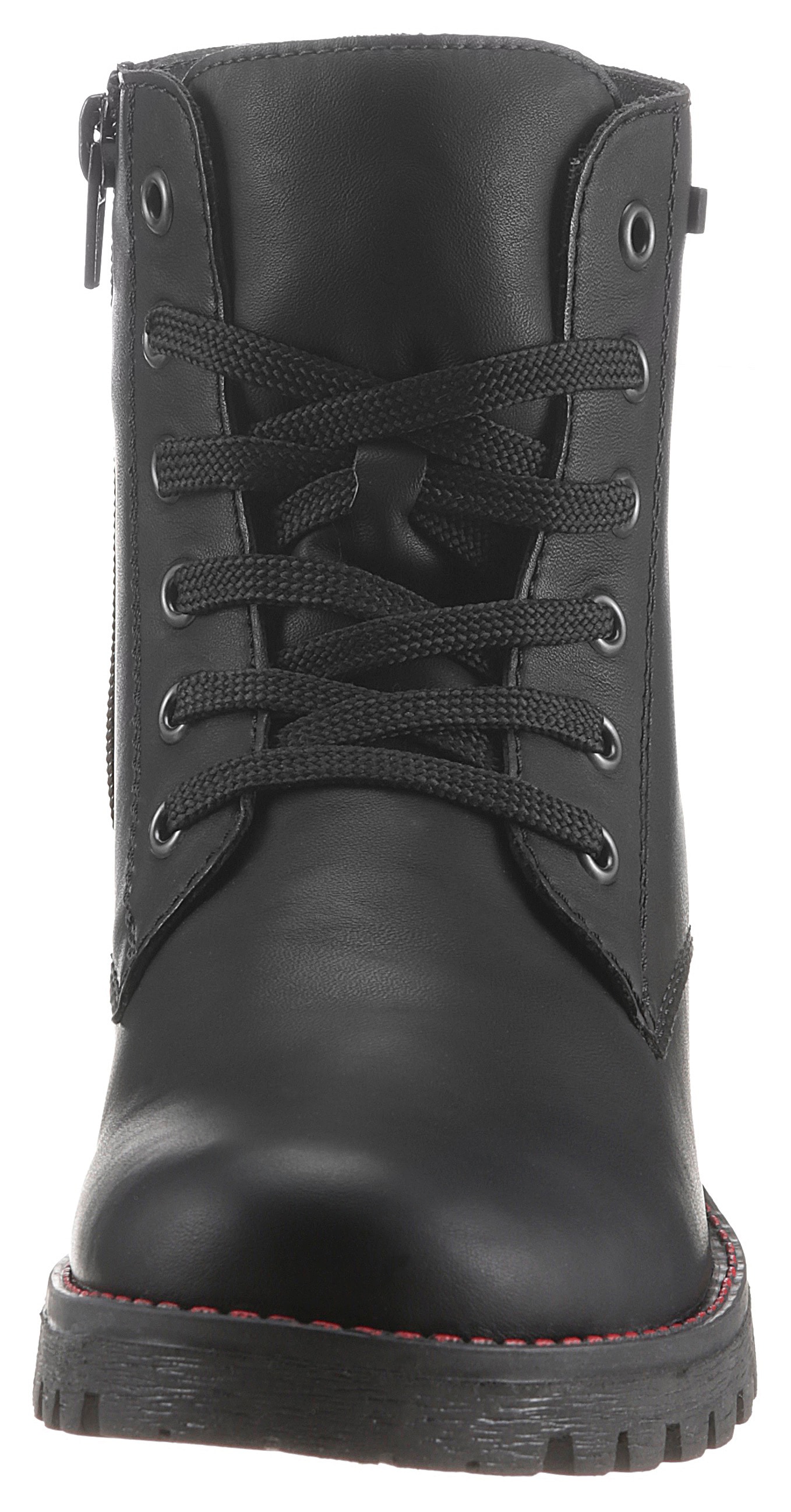 Rieker Winterboots, Schnürboots, Stiefelette mit wasserabweisender TEX-Ausstattung