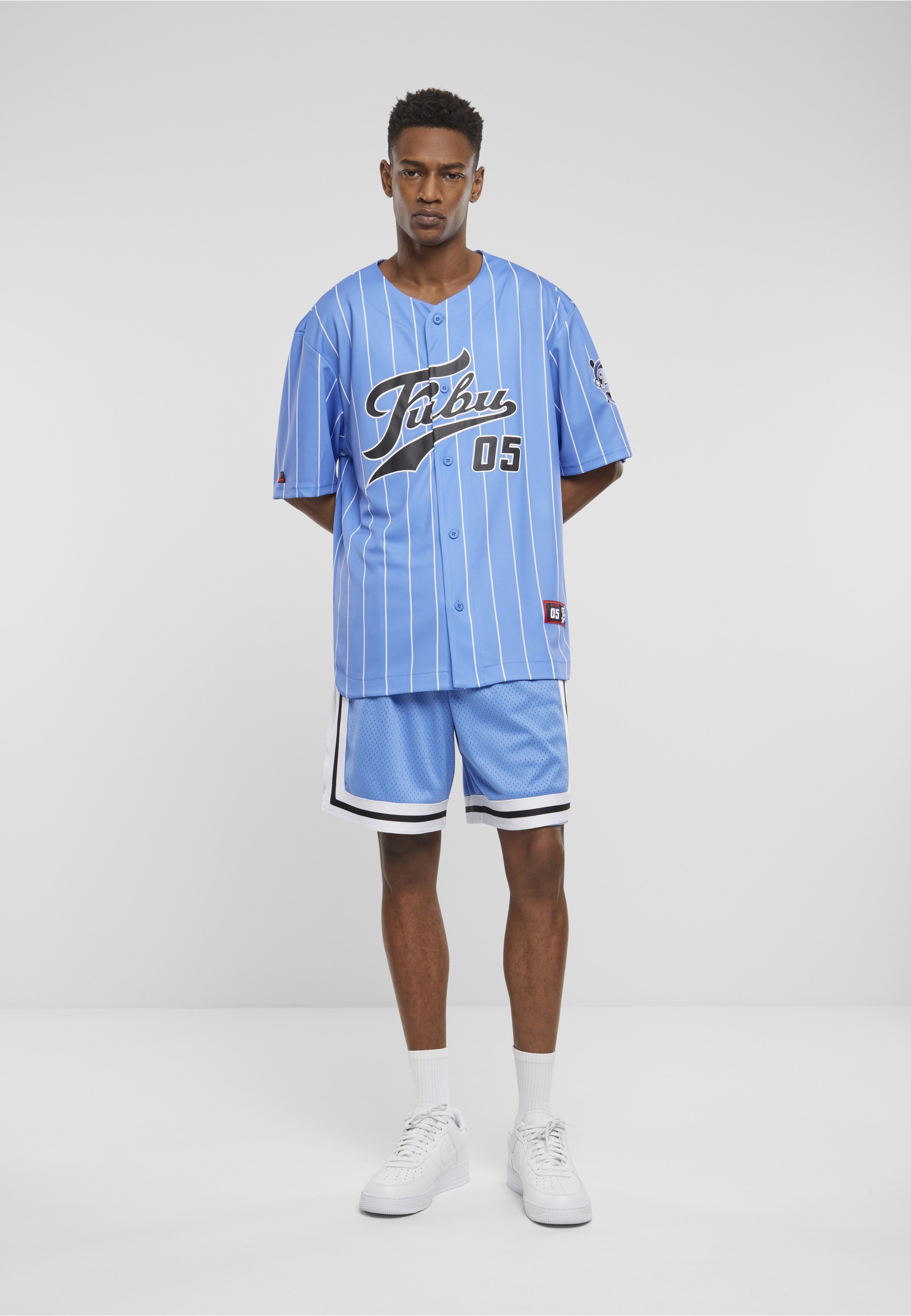 Fubu Shorts »Fubu Herren FM242-006-1 Fubu College Mesh Shorts«