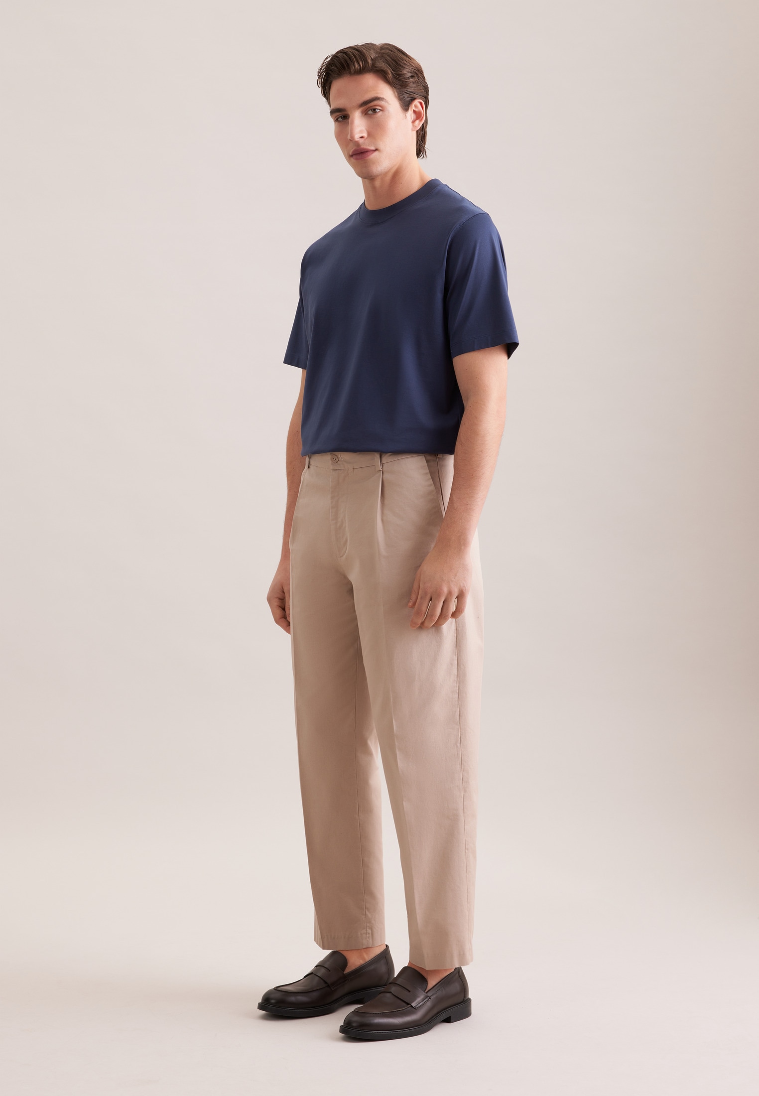 seidensticker T-Shirt 1/2 Rundhals Uni