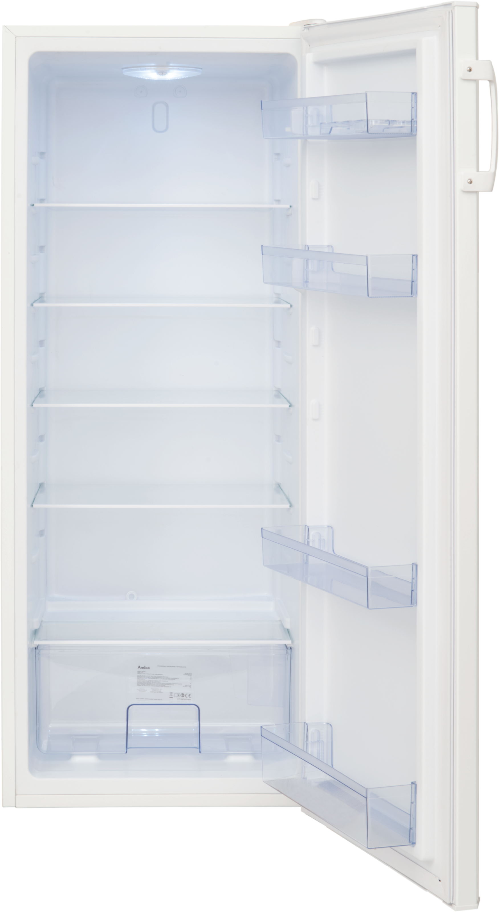 Amica Vollraumkühlschrank »VKS 354 115 W«