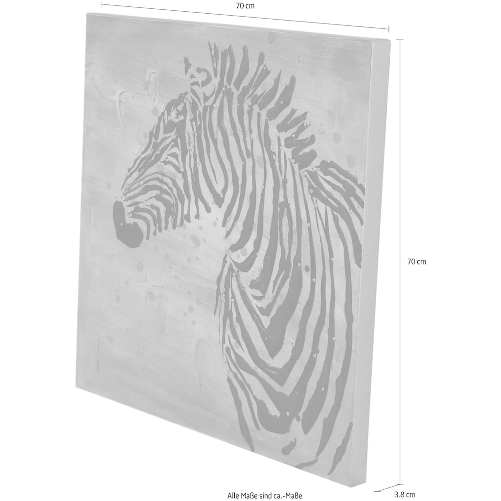 Kayoom Ölbild »Kalahari«, 70cm x 70cm