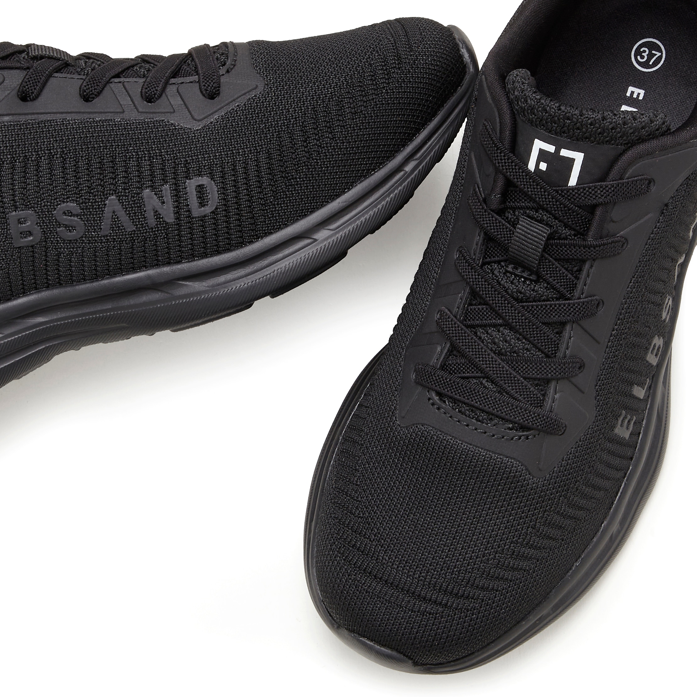 Elbsand Sneaker »Slip-In Sneaker, Freizeitschuh, Halbschuh«, mit elastischen Bändern für schnelles Reinschlüpfen, Unisex VEGAN