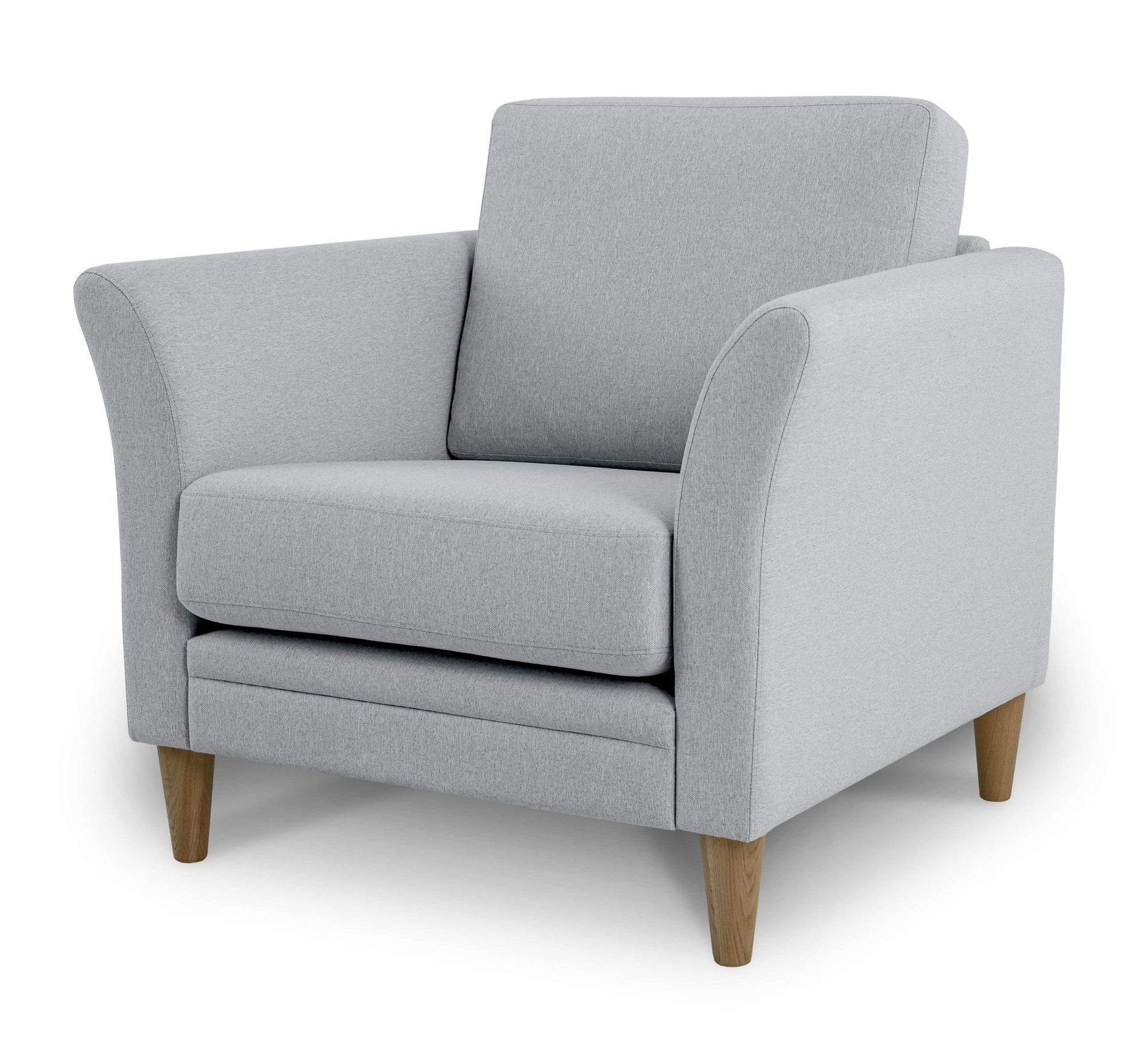 Home affaire Sessel »Arellano, Breite 93 cm«, klassisches Design, mit Massivholzfüßen, Webstoff fein