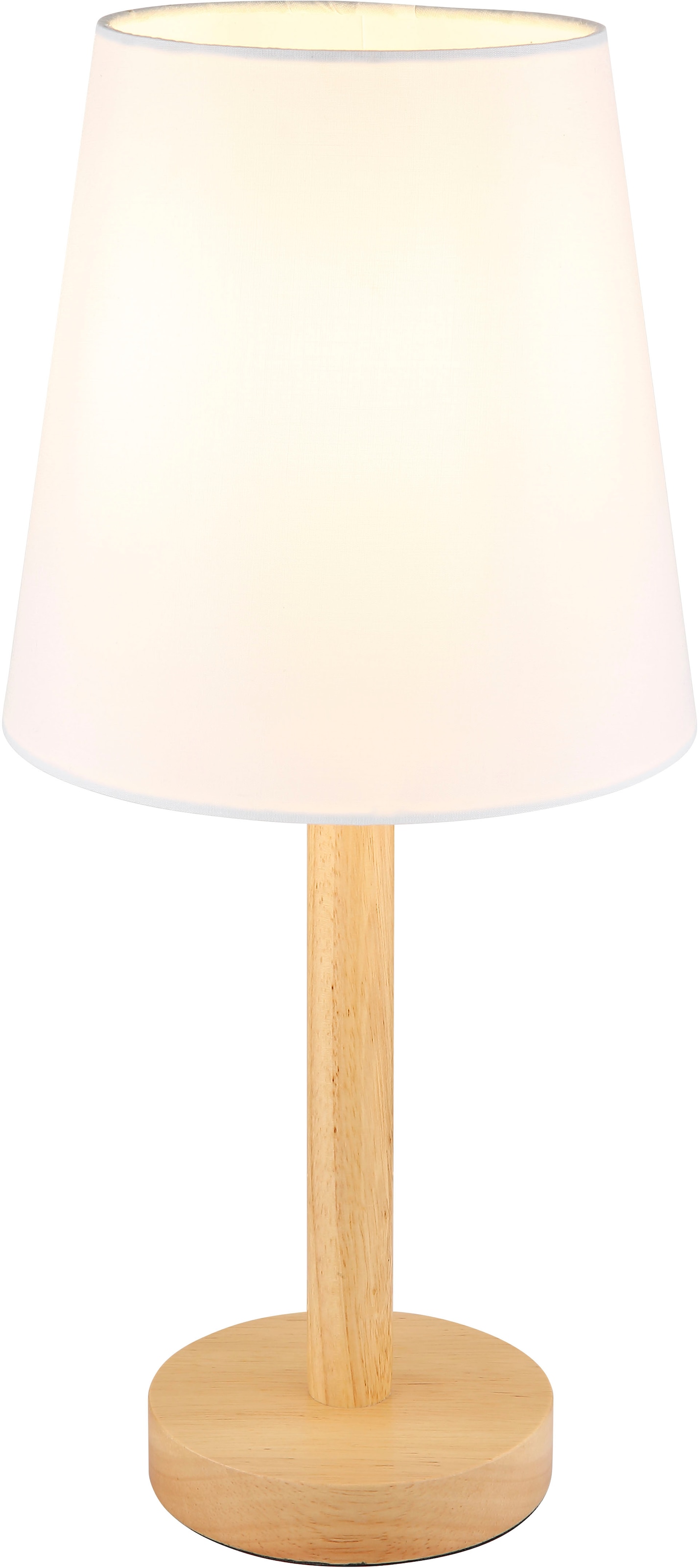 NOWA LED Tischleuchte »JORIS«, 1 flammig, Leuchtmittel E14 | ohne Leuchtmittel