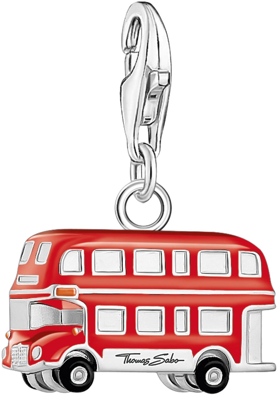 THOMAS SABO Charm-Einhänger »roter LONDON Bus, 2119-007-10«