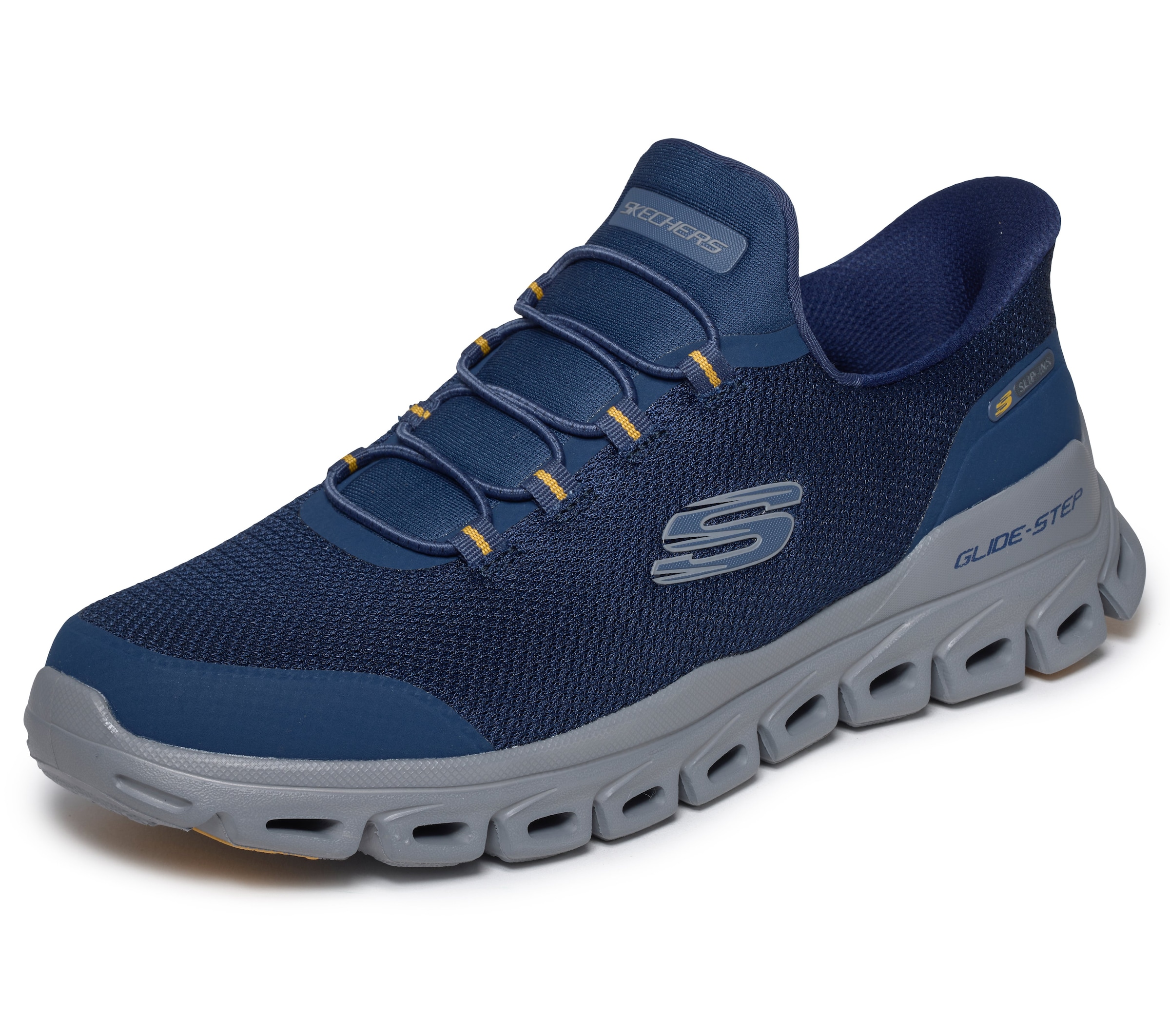 Skechers Slip-On Sneaker »GLIDE-STEP-«  Schlupfschuh, Halbschuh, Freizeitschuh, Memory Foam, Maschinenwäsche