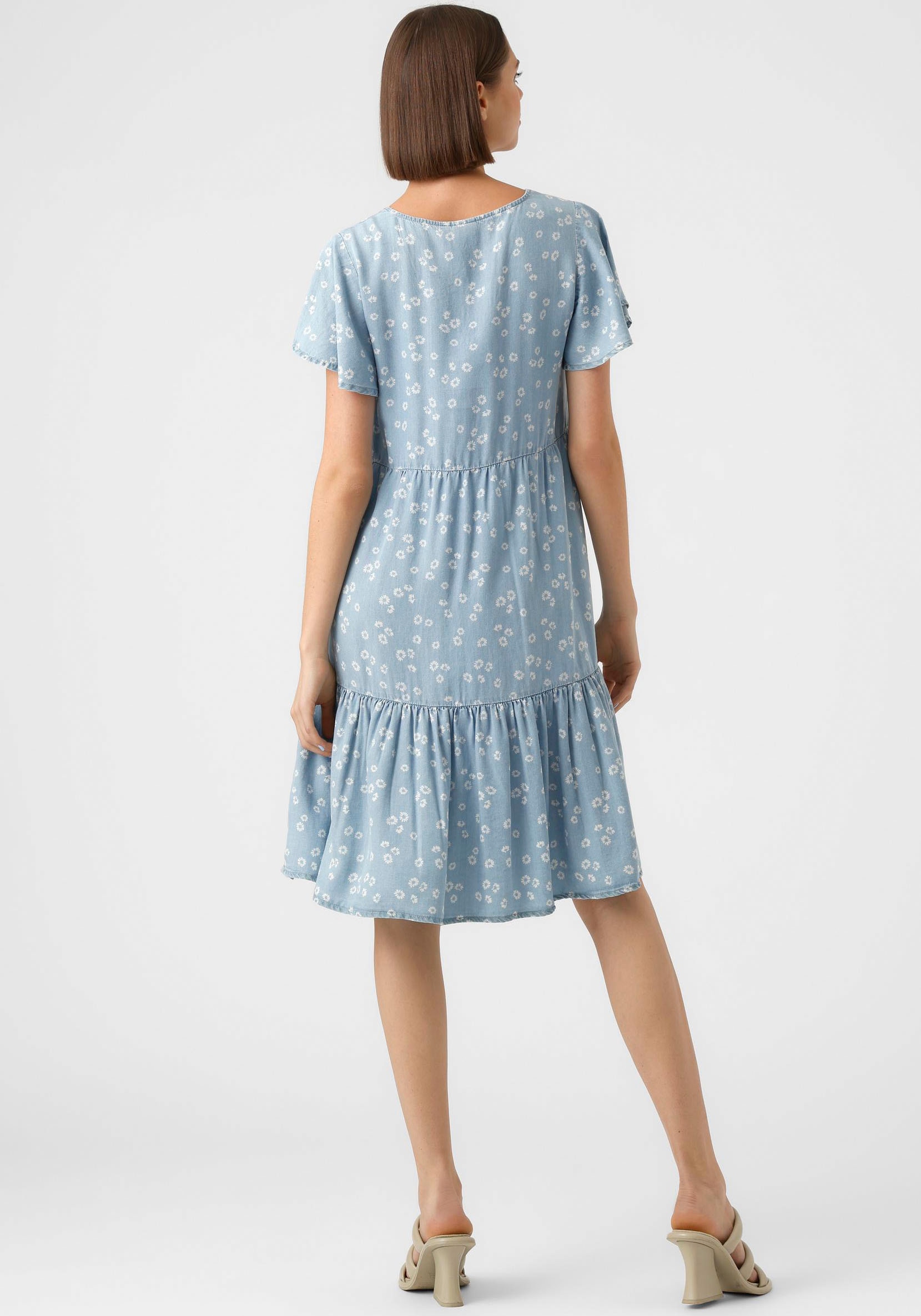 Vero Moda Sommerkleid »VMHARPER SS LAYER SHORT DRESS« im Online-Shop  bestellen