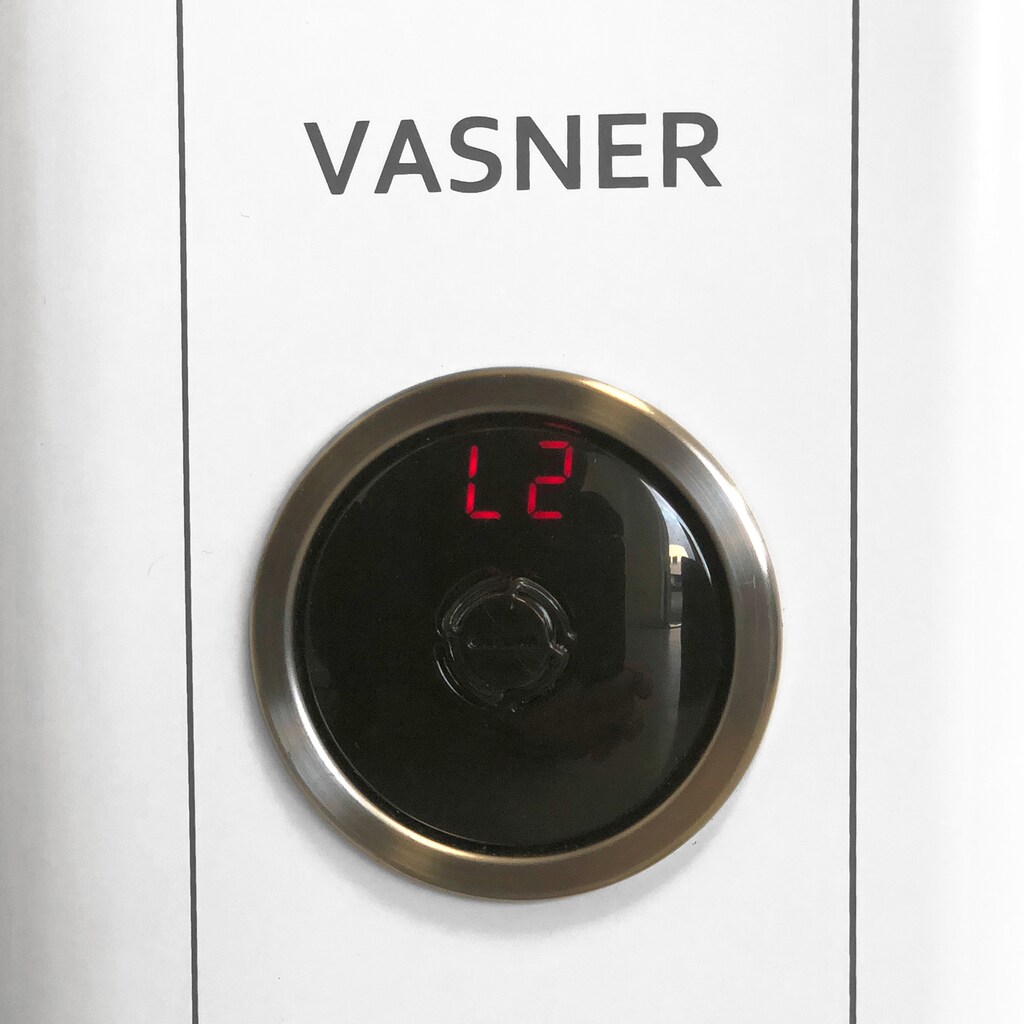 Vasner Heizstrahler »Standgerät weiß, StandLine 23R«, 2300 W, mit Fernbedienung