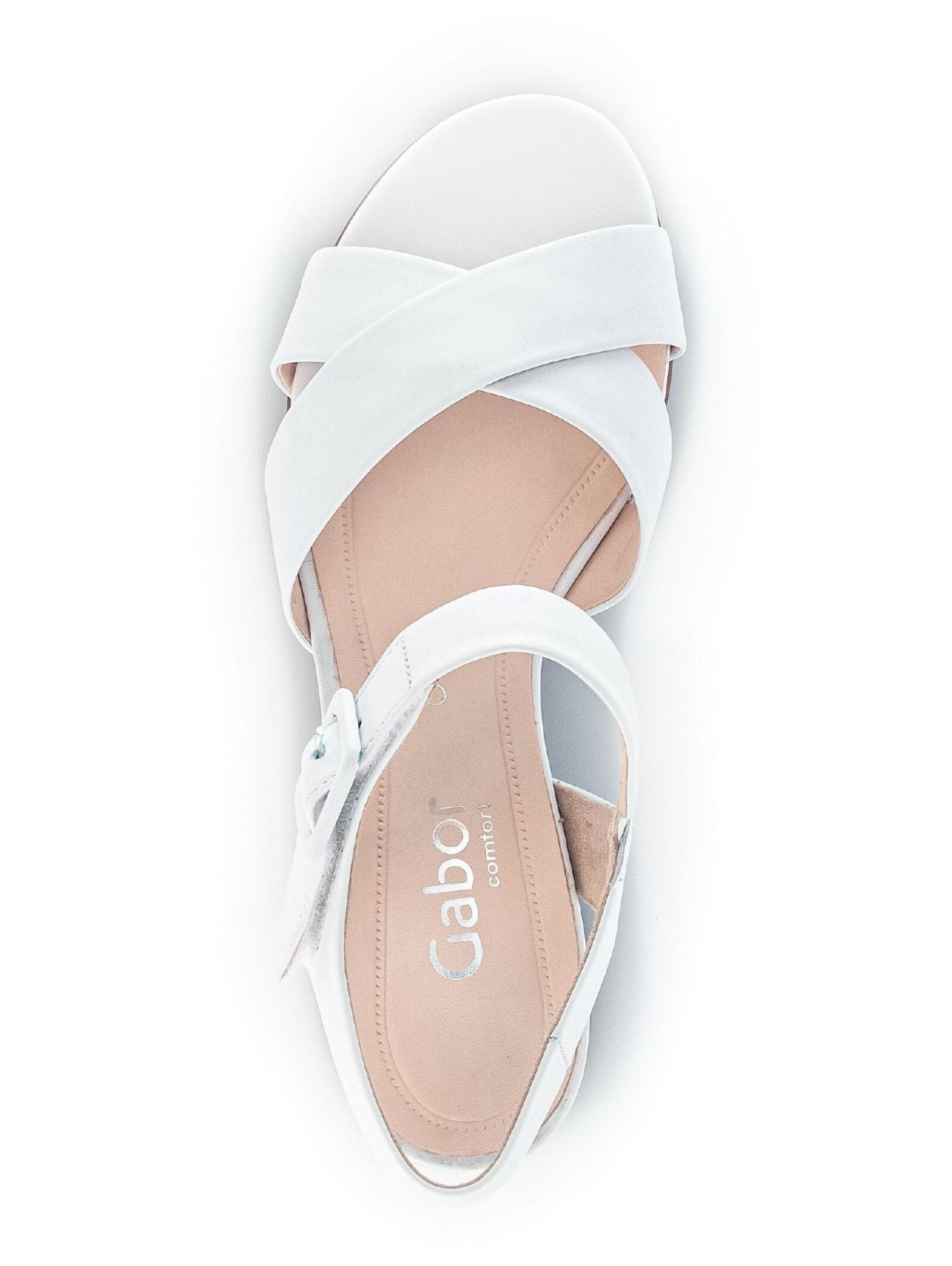 Gabor Comfort Riemchensandale »Gabor Comfort Sandalen Nappaleder«