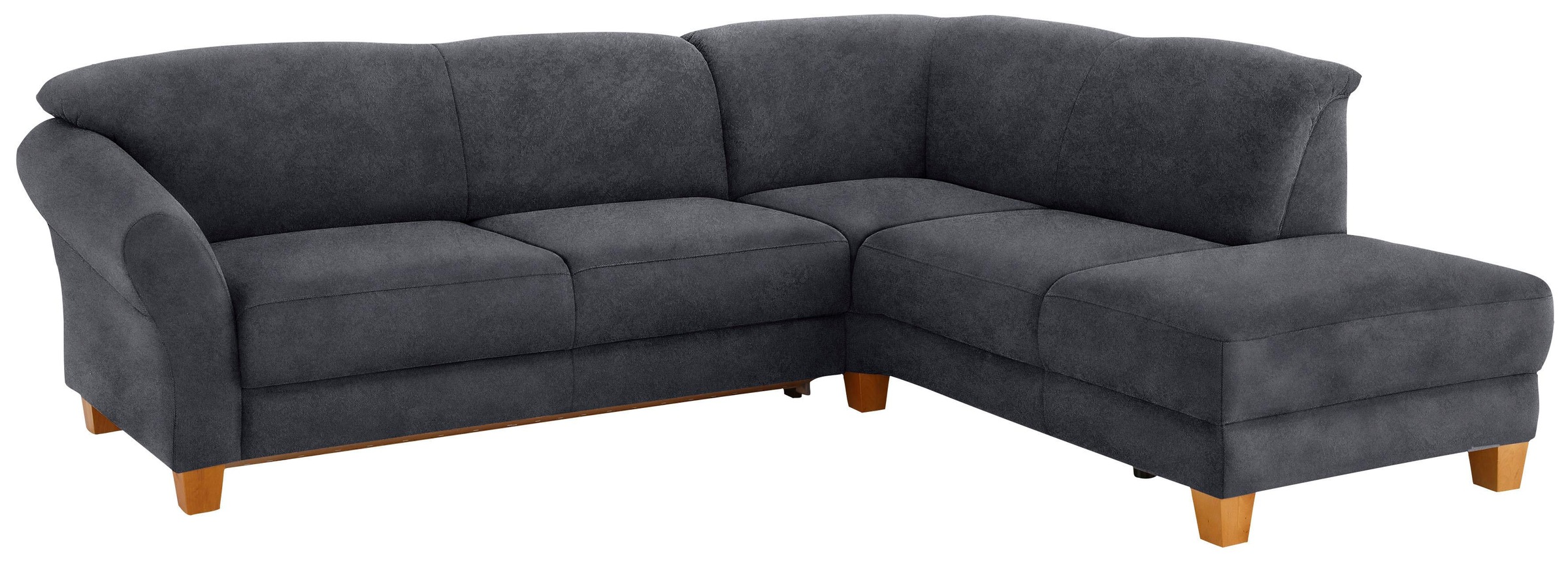 Home affaire Ecksofa »Gotland L-Form«, wahlweise mit Sitztiefenverstellung + Bettkasten