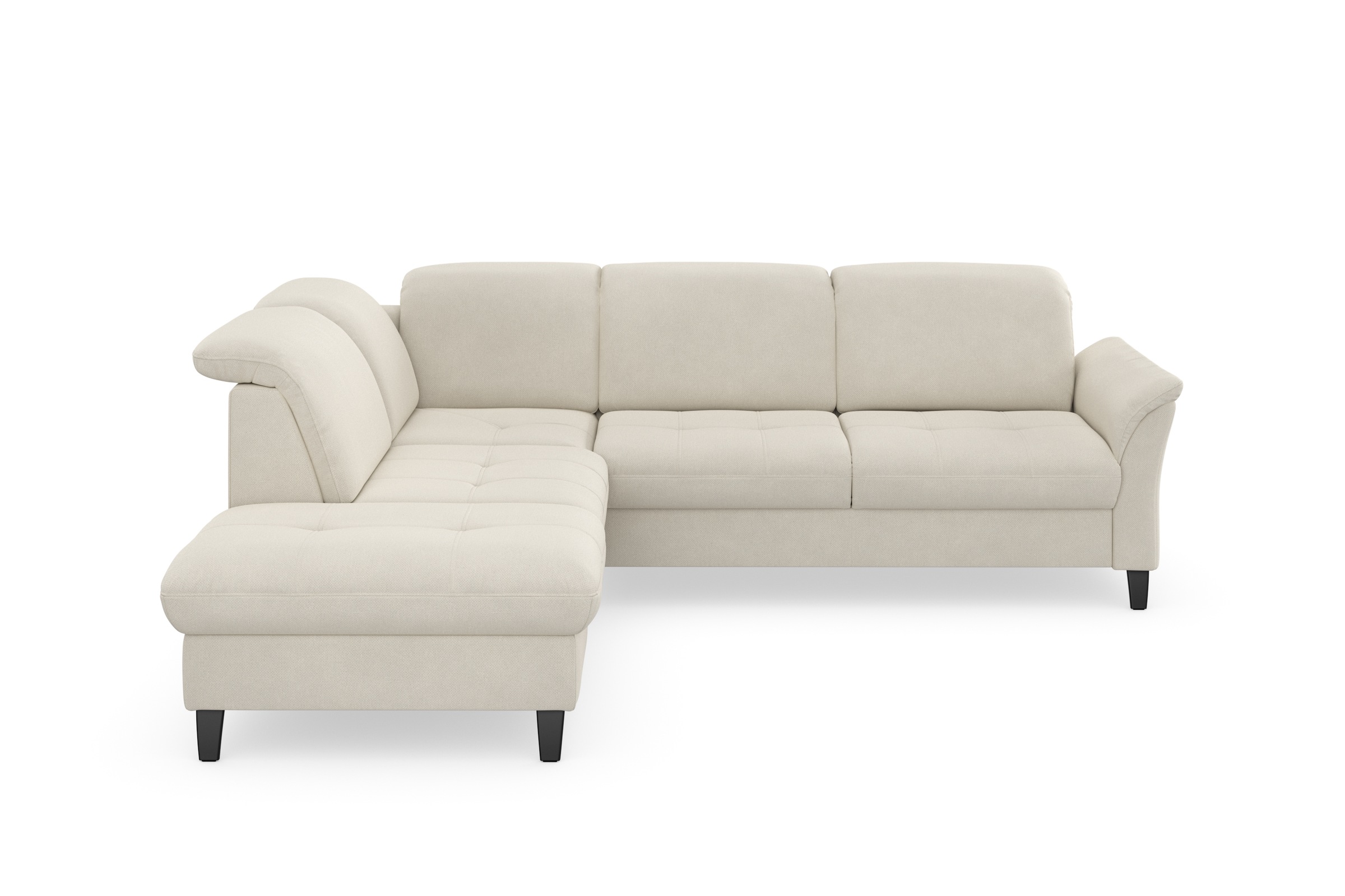 sit&more Ecksofa »Maggiore L-Form«, wahlweise mit Kopfteilverstellung, Bett günstig online kaufen