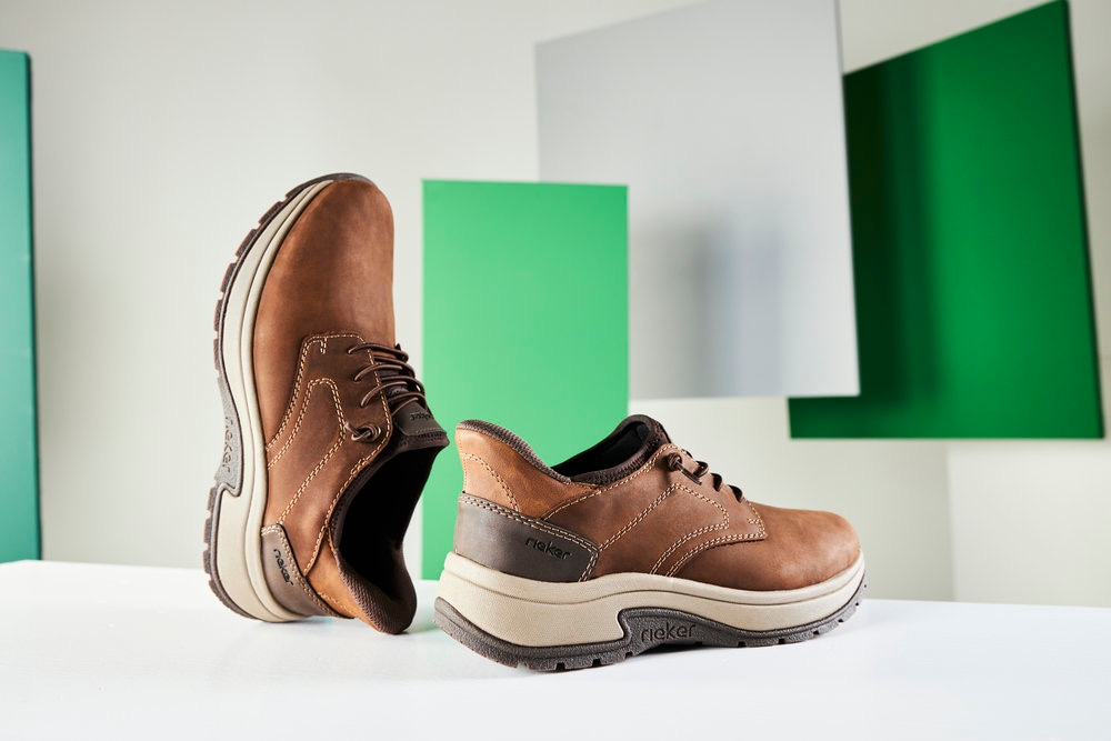 Rieker Slip-On Sneaker »Ready2GO«, Halbschuh, Schlupfschuh, Outdoorschuh, herausnehmbare Soft-Einlage