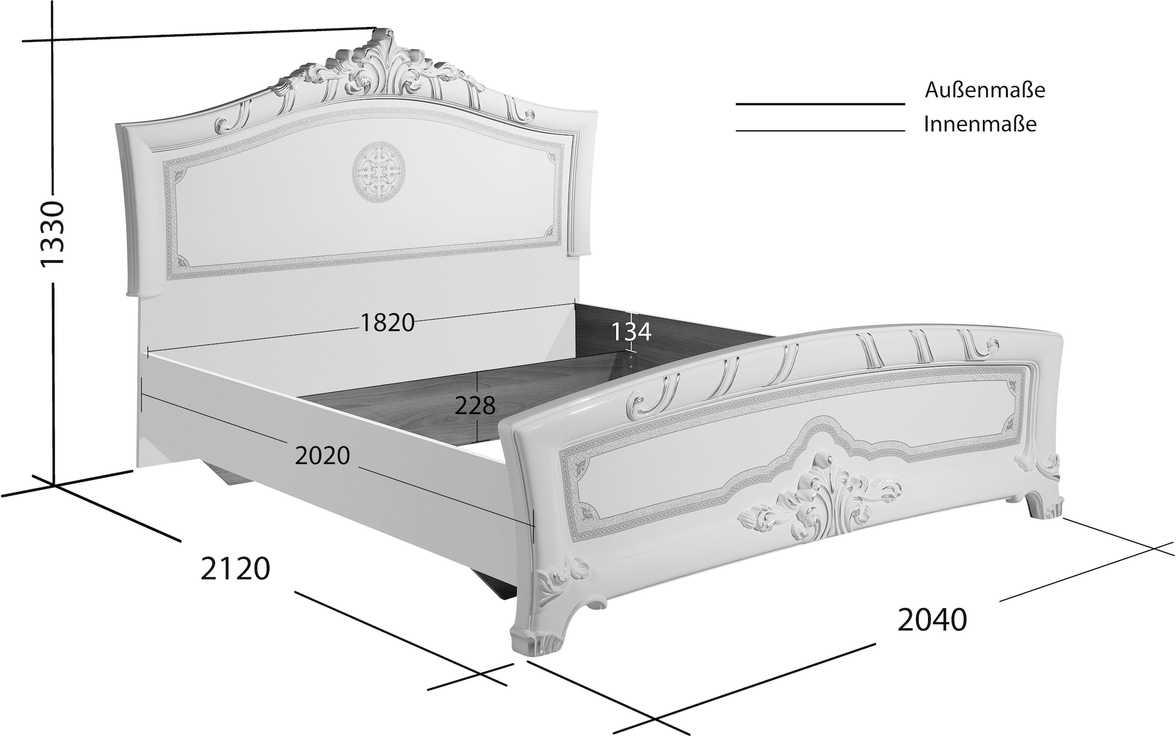 INOSIGN Schlafzimmer-Set St.) auf kaufen »GRETA«, Raten (4