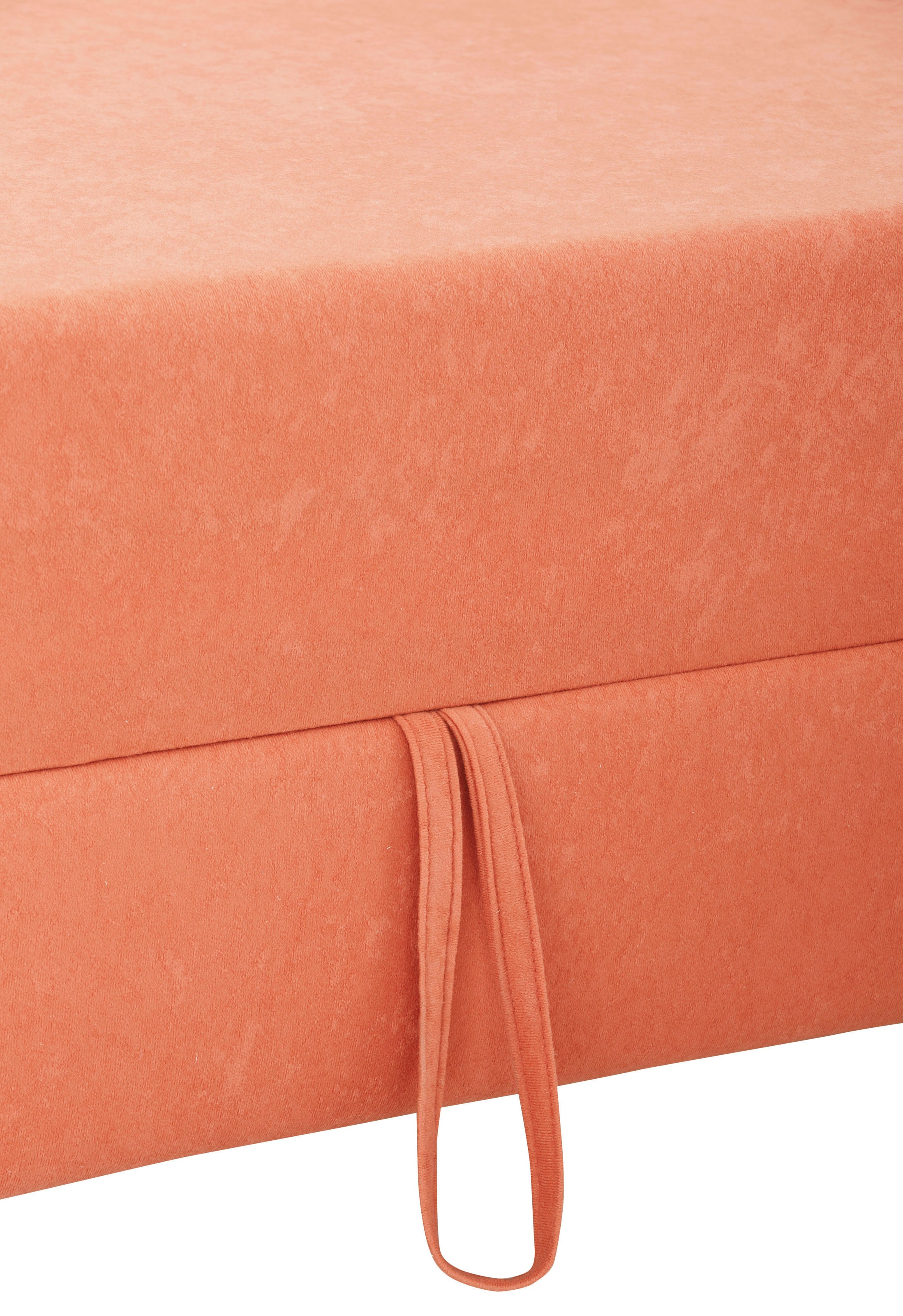 Home affaire Ecksofa »Belfort L-Form«, mit Federkern, wahlweise mit Bettfunktion und Stauraum